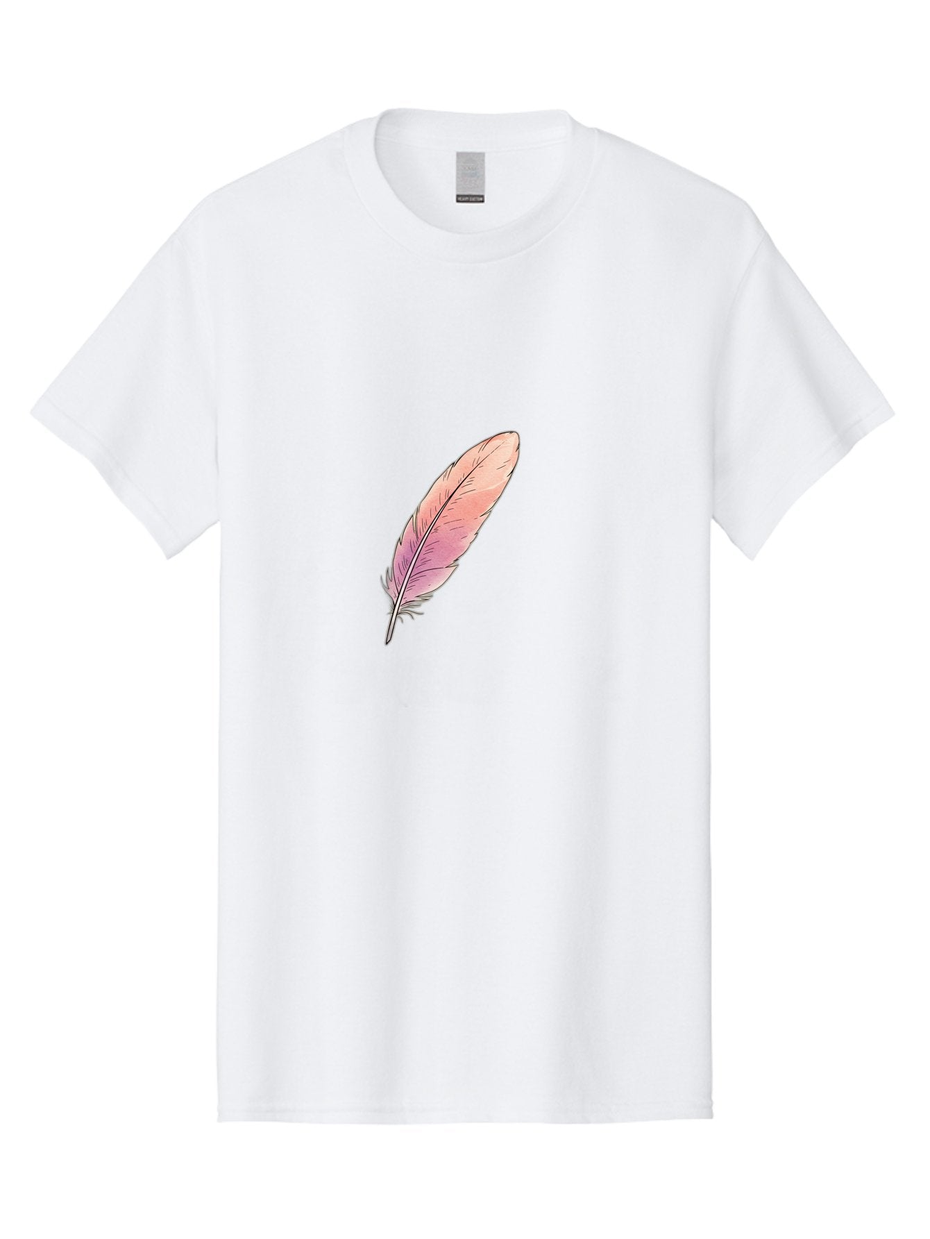 Pink-Feather-2 Men'S Graphic Tee, 100% Cotton, Comfortable Casual Summer Wear, Machine Washable, Vintage Camera, Old Camera, Antique Camera, Black Camera, Classic Photography, Photography Equipment, Nostalgic Device, Film Camera, Camera Art Baj172 13
