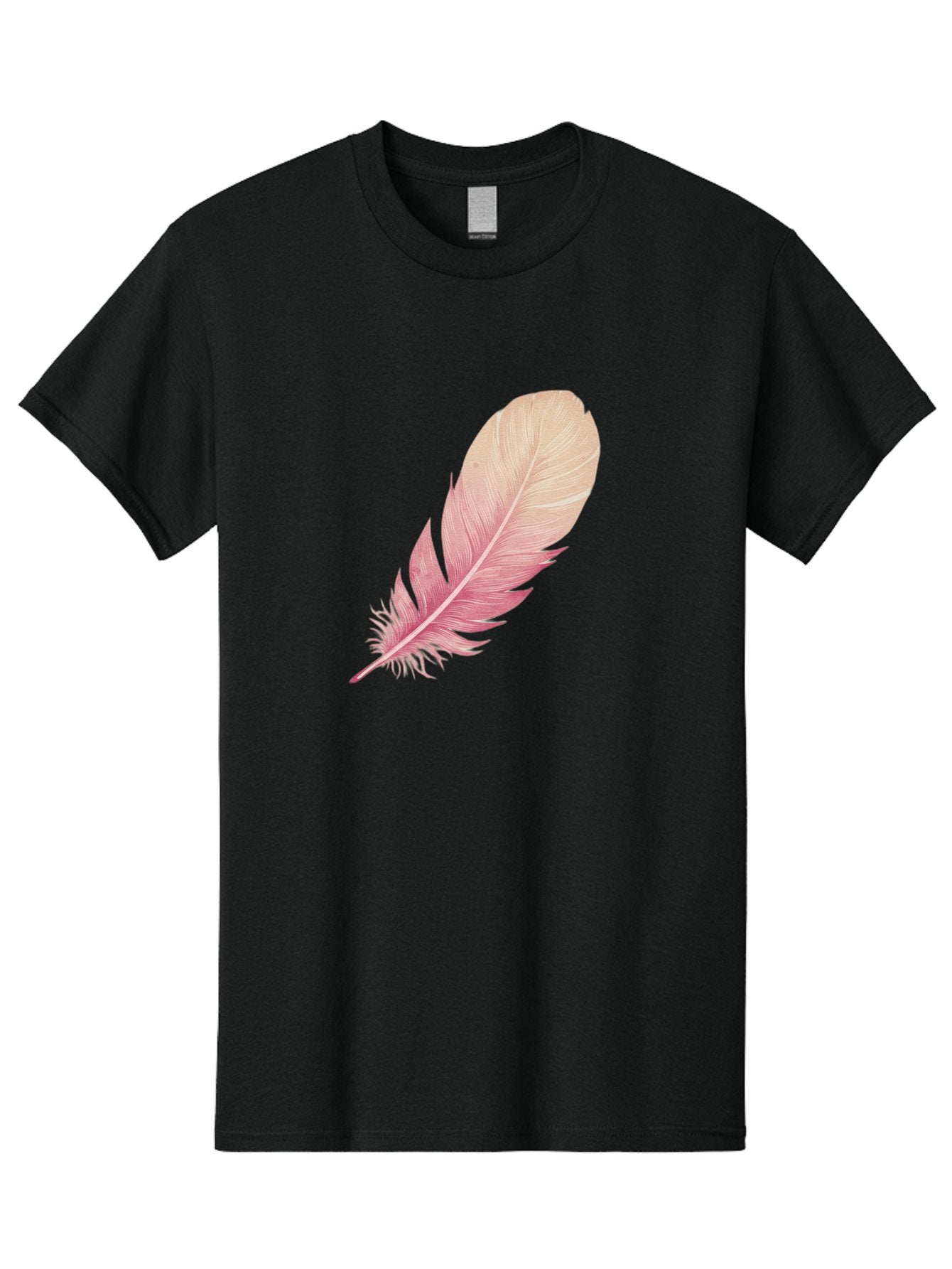 Pink-Feather Men'S Graphic Tee, 100% Cotton, Comfortable Casual Summer Wear, Machine Washable, Vintage Camera, Old Camera, Antique Camera, Black Camera, Classic Photography, Photography Equipment, Nostalgic Device, Film Camera, Camera Art Baj174 15