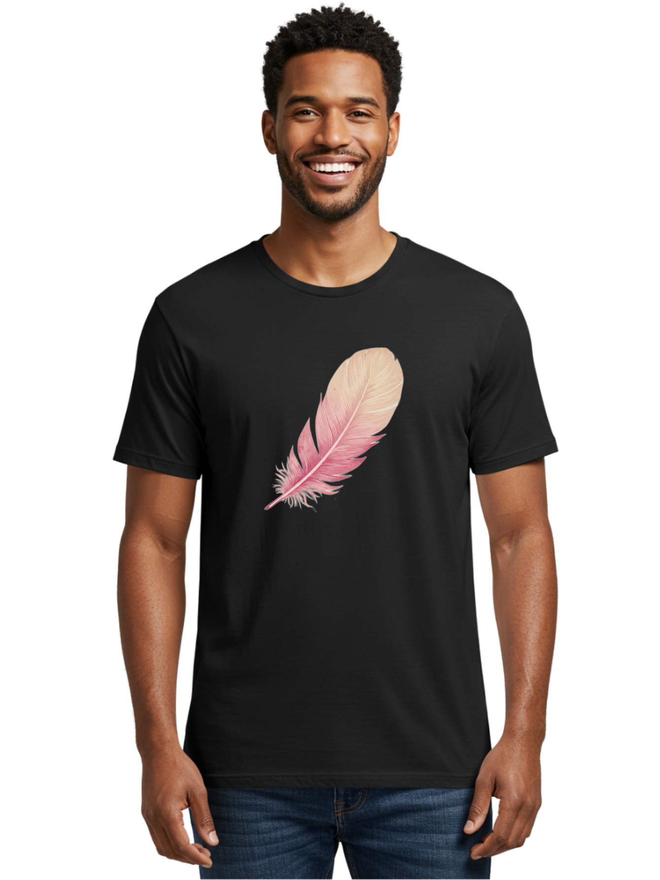 Pink-Feather Men'S Graphic Tee, 100% Cotton, Comfortable Casual Summer Wear, Machine Washable, Vintage Camera, Old Camera, Antique Camera, Black Camera, Classic Photography, Photography Equipment, Nostalgic Device, Film Camera, Camera Art Baj174 16