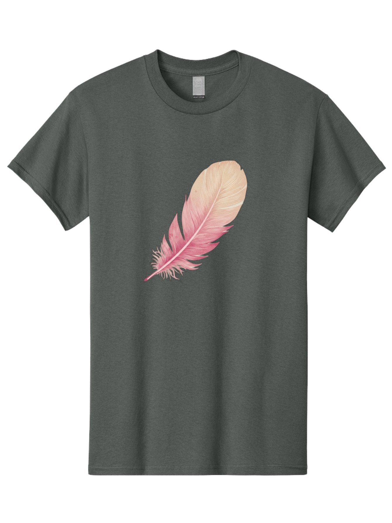 Pink-Feather Men'S Graphic Tee, 100% Cotton, Comfortable Casual Summer Wear, Machine Washable, Vintage Camera, Old Camera, Antique Camera, Black Camera, Classic Photography, Photography Equipment, Nostalgic Device, Film Camera, Camera Art Baj174