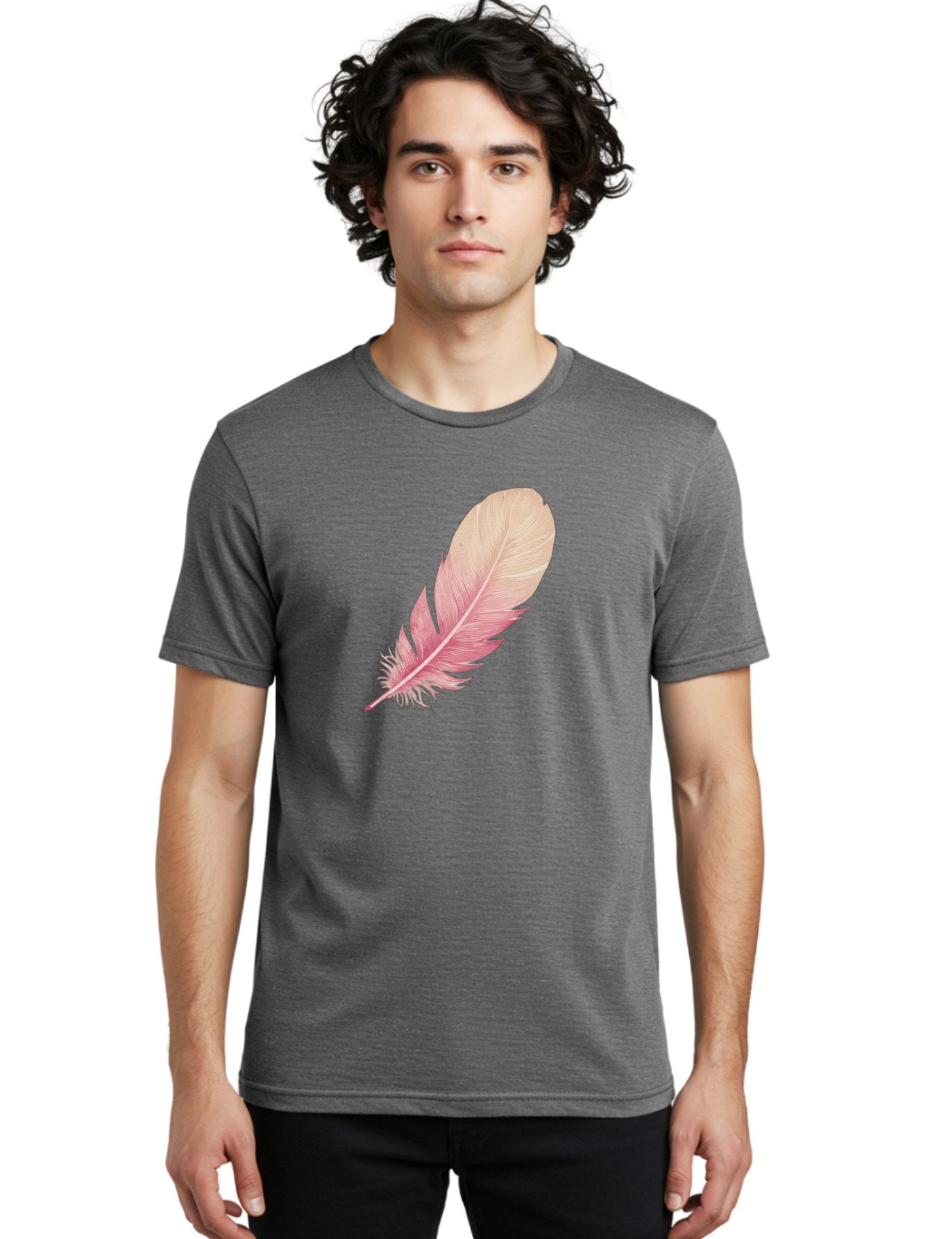 Pink-Feather Men'S Graphic Tee, 100% Cotton, Comfortable Casual Summer Wear, Machine Washable, Vintage Camera, Old Camera, Antique Camera, Black Camera, Classic Photography, Photography Equipment, Nostalgic Device, Film Camera, Camera Art Baj174 18