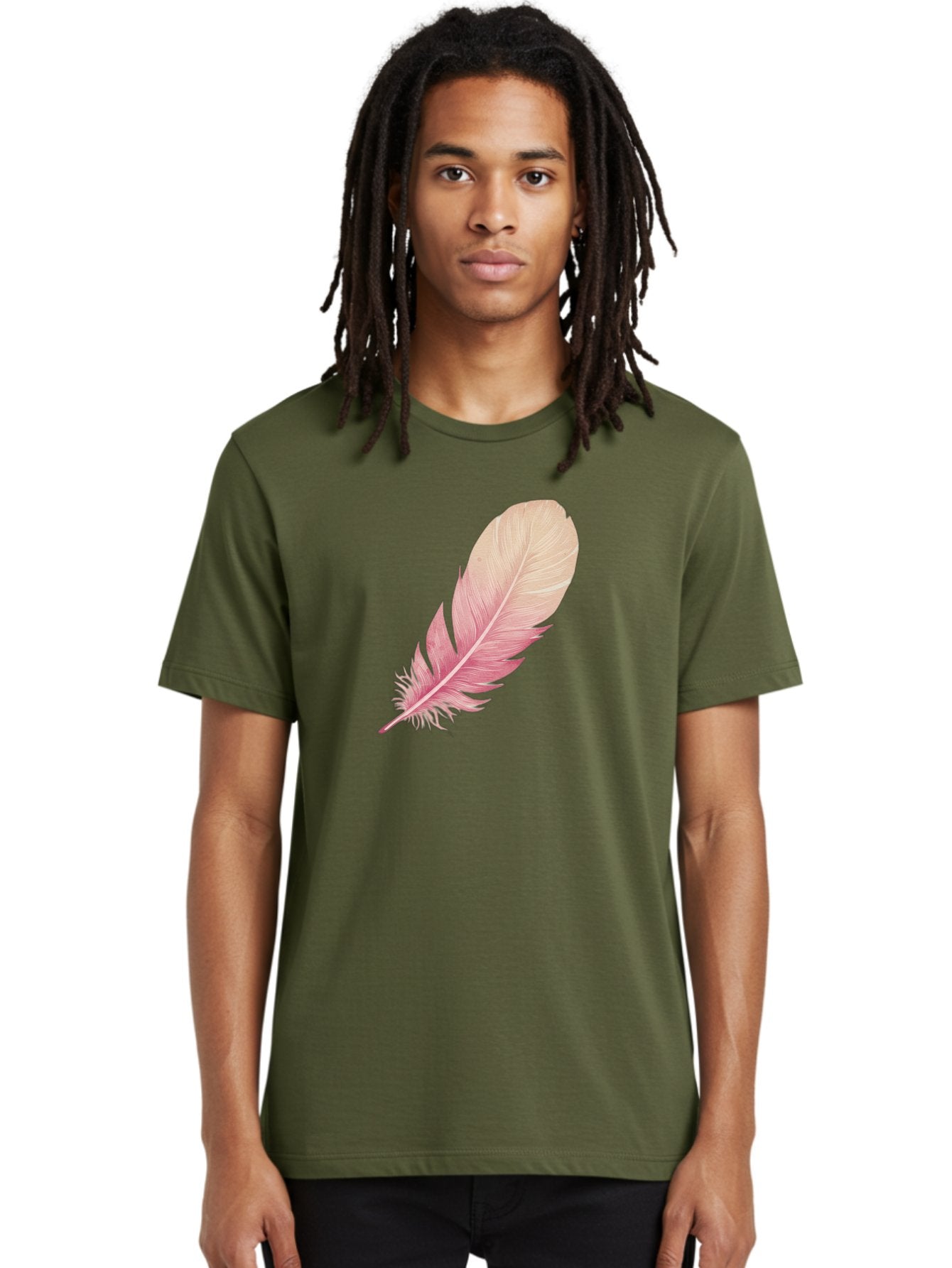 Pink-Feather Men'S Graphic Tee, 100% Cotton, Comfortable Casual Summer Wear, Machine Washable, Vintage Camera, Old Camera, Antique Camera, Black Camera, Classic Photography, Photography Equipment, Nostalgic Device, Film Camera, Camera Art Baj174 26