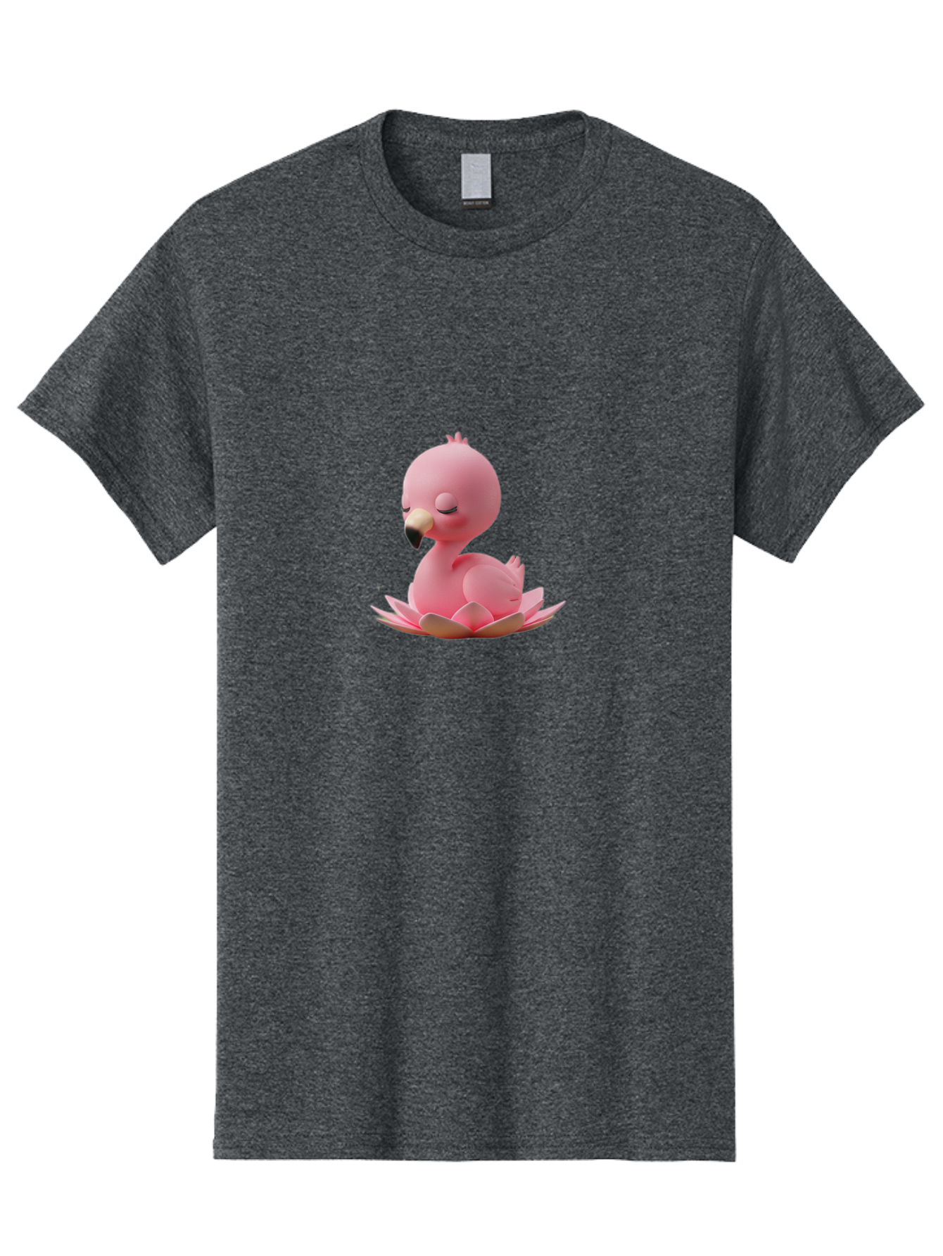 Pink-Flamingo-1 Men'S Graphic Tee, 100% Cotton, Comfortable Casual Summer Wear, Machine Washable, Vintage Camera, Old Camera, Antique Camera, Black Camera, Classic Photography, Photography Equipment, Nostalgic Device, Film Camera, Camera Art Baj176 3