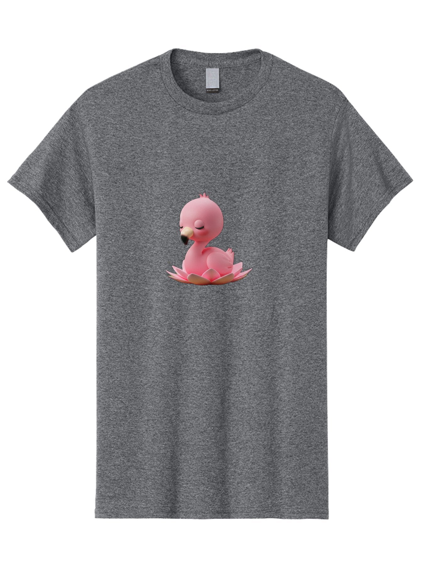 Pink-Flamingo-1 Men'S Graphic Tee, 100% Cotton, Comfortable Casual Summer Wear, Machine Washable, Vintage Camera, Old Camera, Antique Camera, Black Camera, Classic Photography, Photography Equipment, Nostalgic Device, Film Camera, Camera Art Baj176 6