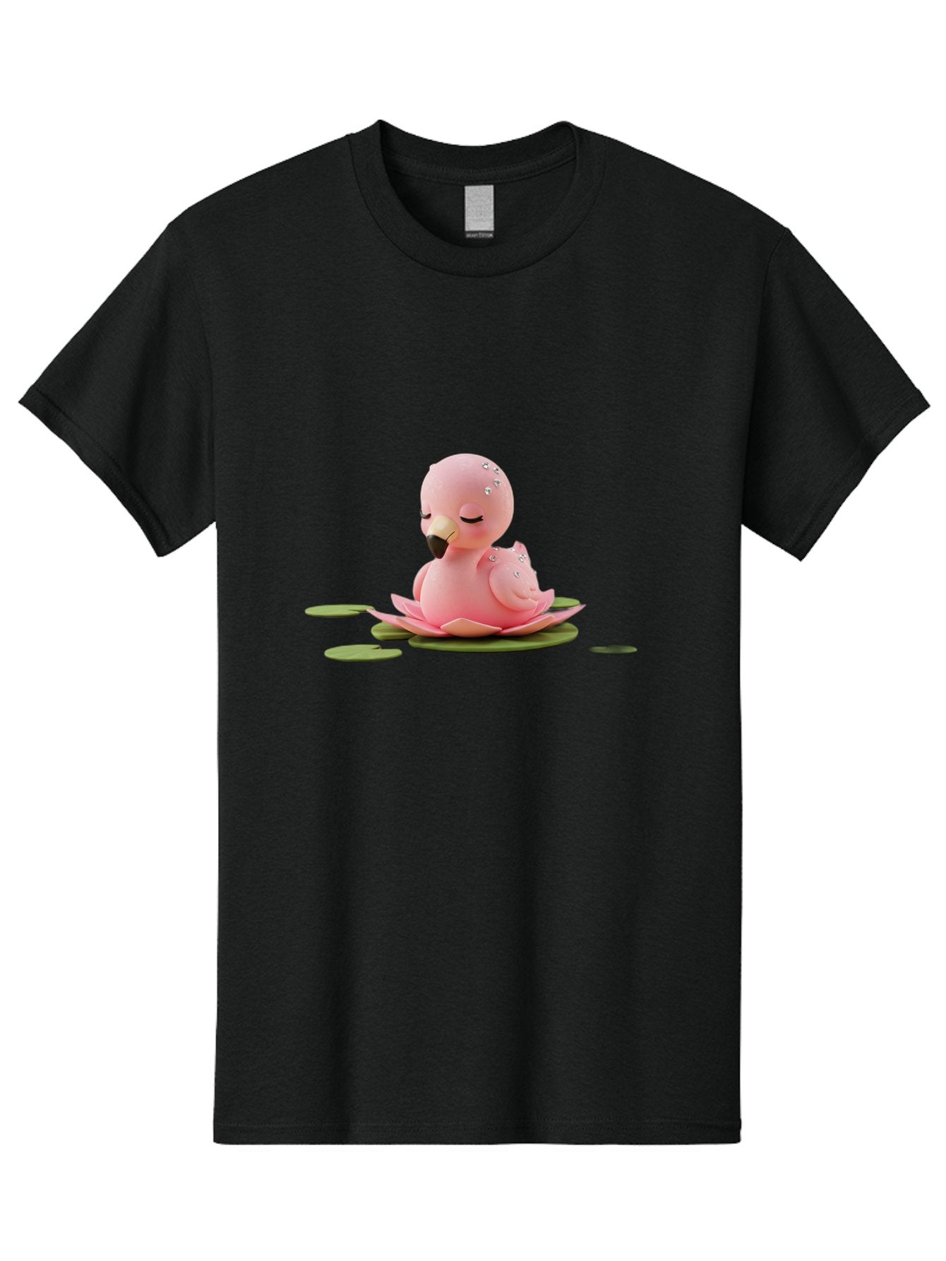 Pink-Flamingo-3 Men'S Graphic Tee, 100% Cotton, Comfortable Casual Summer Wear, Machine Washable, Vintage Camera, Old Camera, Antique Camera, Black Camera, Classic Photography, Photography Equipment, Nostalgic Device, Film Camera, Camera Art Baj178 3