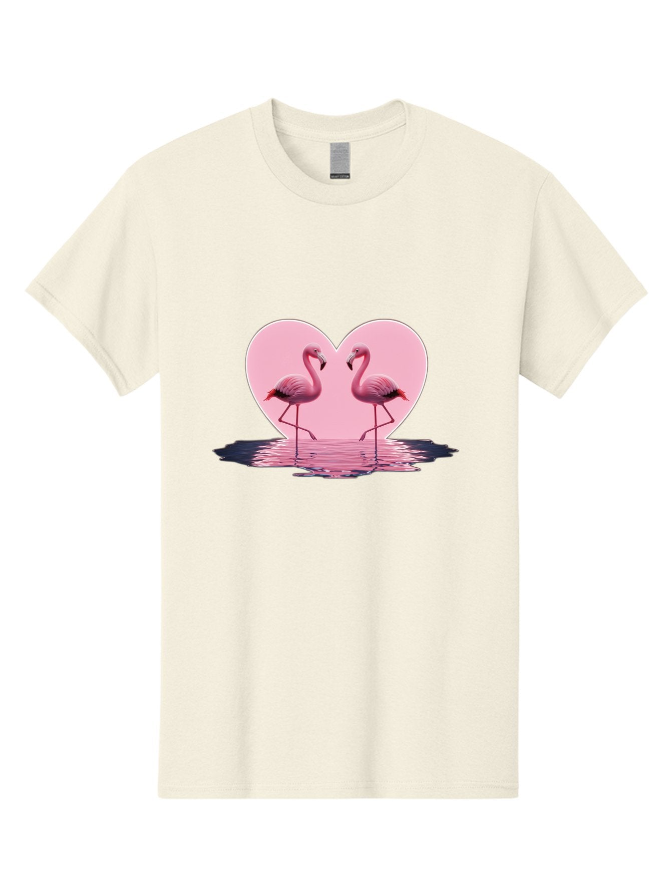 Pink-Flamingos-Heart-2 Men'S Graphic Tee, 100% Cotton, Comfortable Casual Summer Wear, Machine Washable, Vintage Camera, Old Camera, Antique Camera, Black Camera, Classic Photography, Photography Equipment, Nostalgic Device, Film Camera, Baj186 8