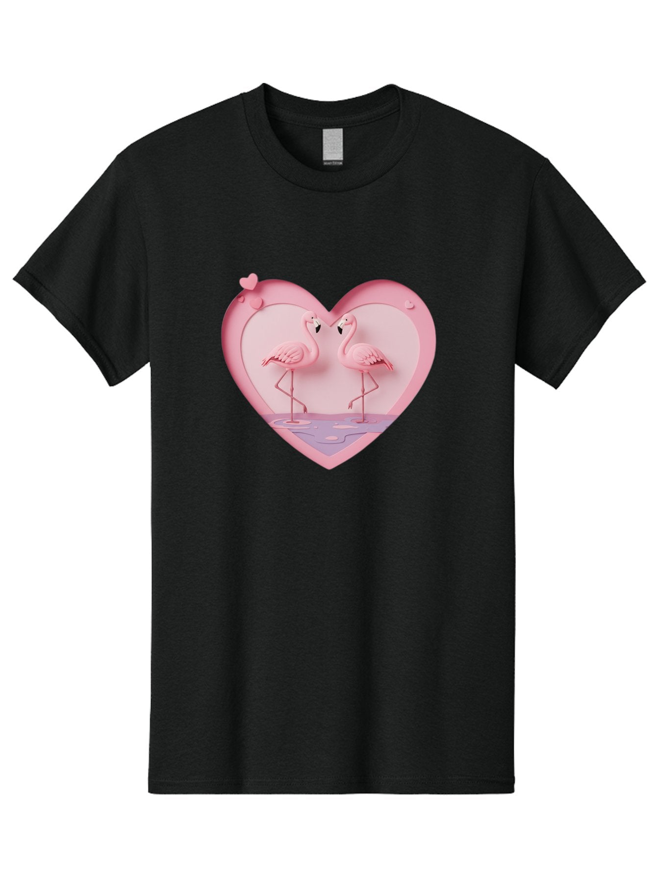 Pink-Flamingos-Heart Men'S Graphic Tee, 100% Cotton, Comfortable Casual Summer Wear, Machine Washable, Vintage Camera, Old Camera, Antique Camera, Black Camera, Classic Photography, Photography Equipment, Nostalgic Device, Film Camera, Baj187 14