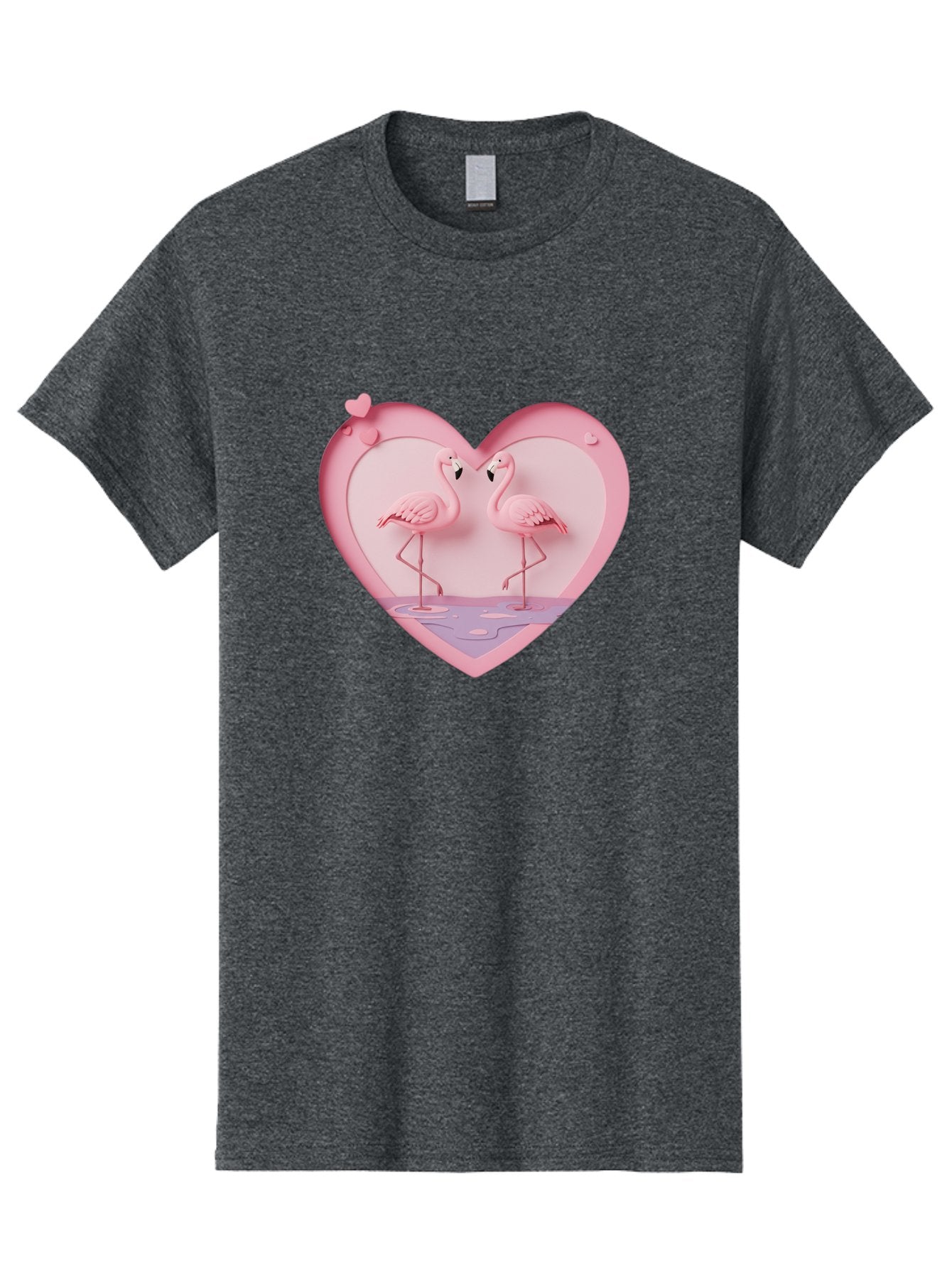 Pink-Flamingos-Heart Men'S Graphic Tee, 100% Cotton, Comfortable Casual Summer Wear, Machine Washable, Vintage Camera, Old Camera, Antique Camera, Black Camera, Classic Photography, Photography Equipment, Nostalgic Device, Film Camera, Baj187 10