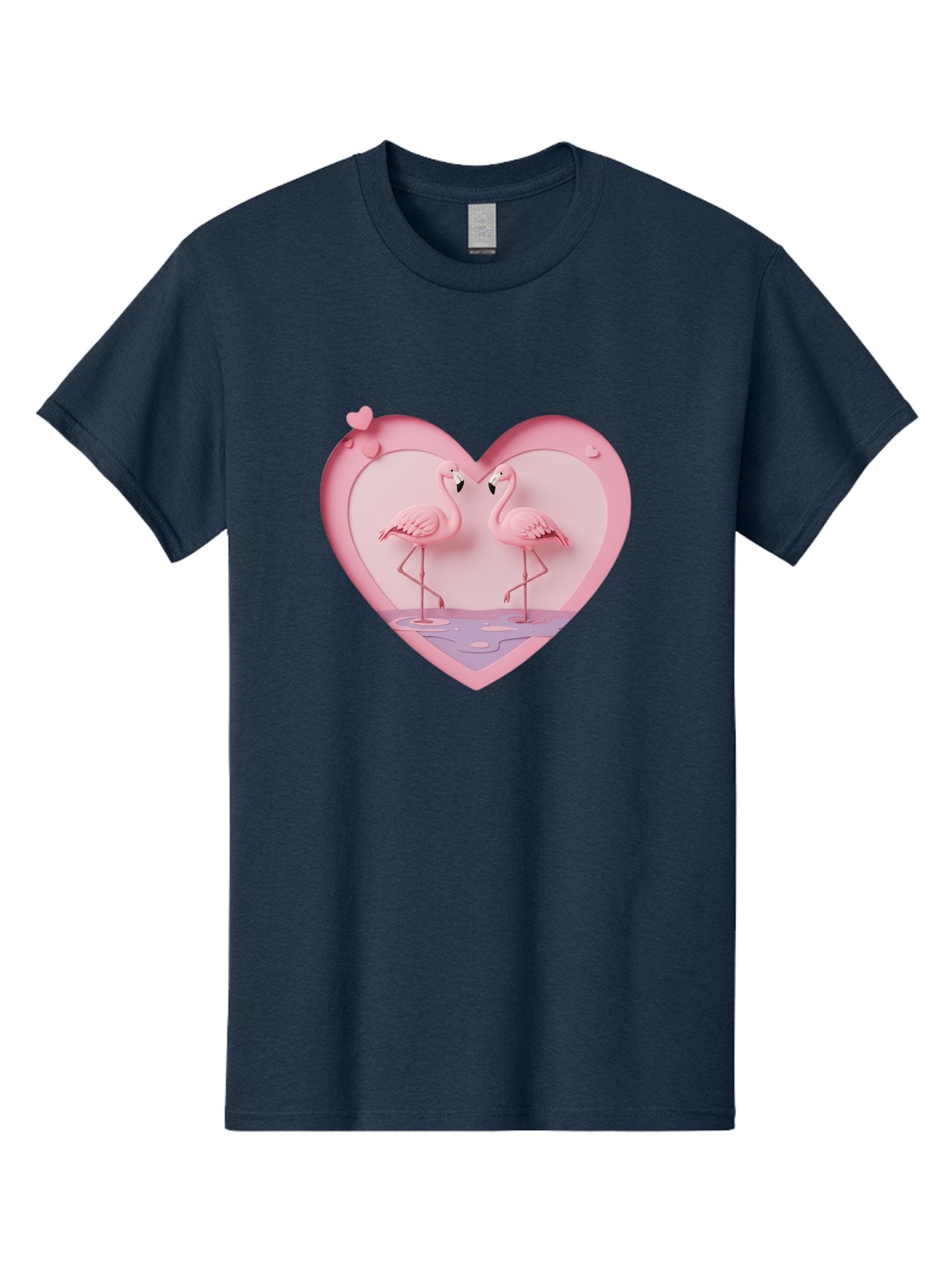 Pink-Flamingos-Heart Men'S Graphic Tee, 100% Cotton, Comfortable Casual Summer Wear, Machine Washable, Vintage Camera, Old Camera, Antique Camera, Black Camera, Classic Photography, Photography Equipment, Nostalgic Device, Film Camera, Baj187 4
