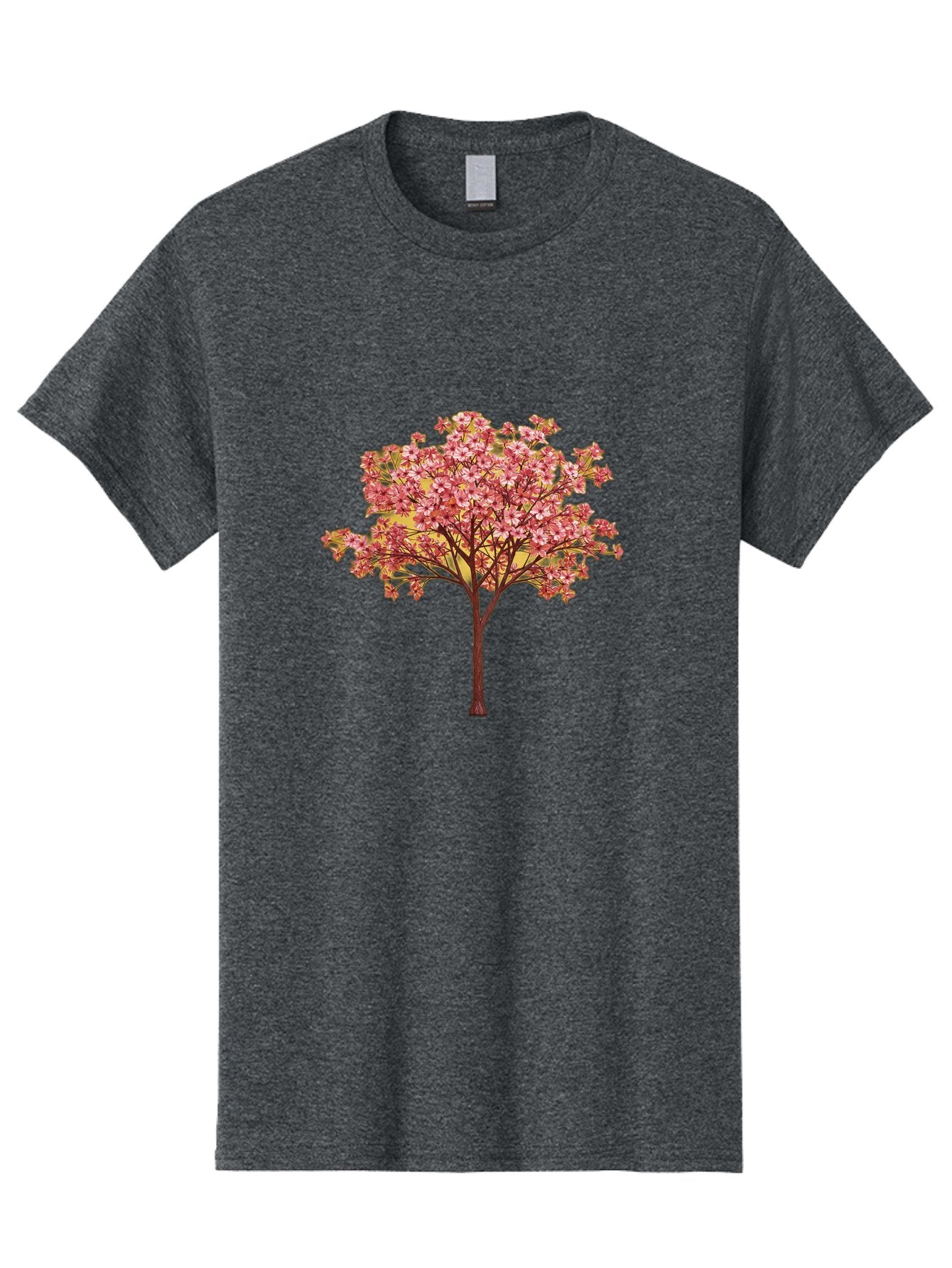 Pink-Flowering-Tree Men'S Graphic Tee, 100% Cotton, Comfortable Casual Summer Wear, Machine Washable, Vintage Camera, Old Camera, Antique Camera, Black Camera, Classic Photography, Photography Equipment, Nostalgic Device, Film Camera, Baj189 14