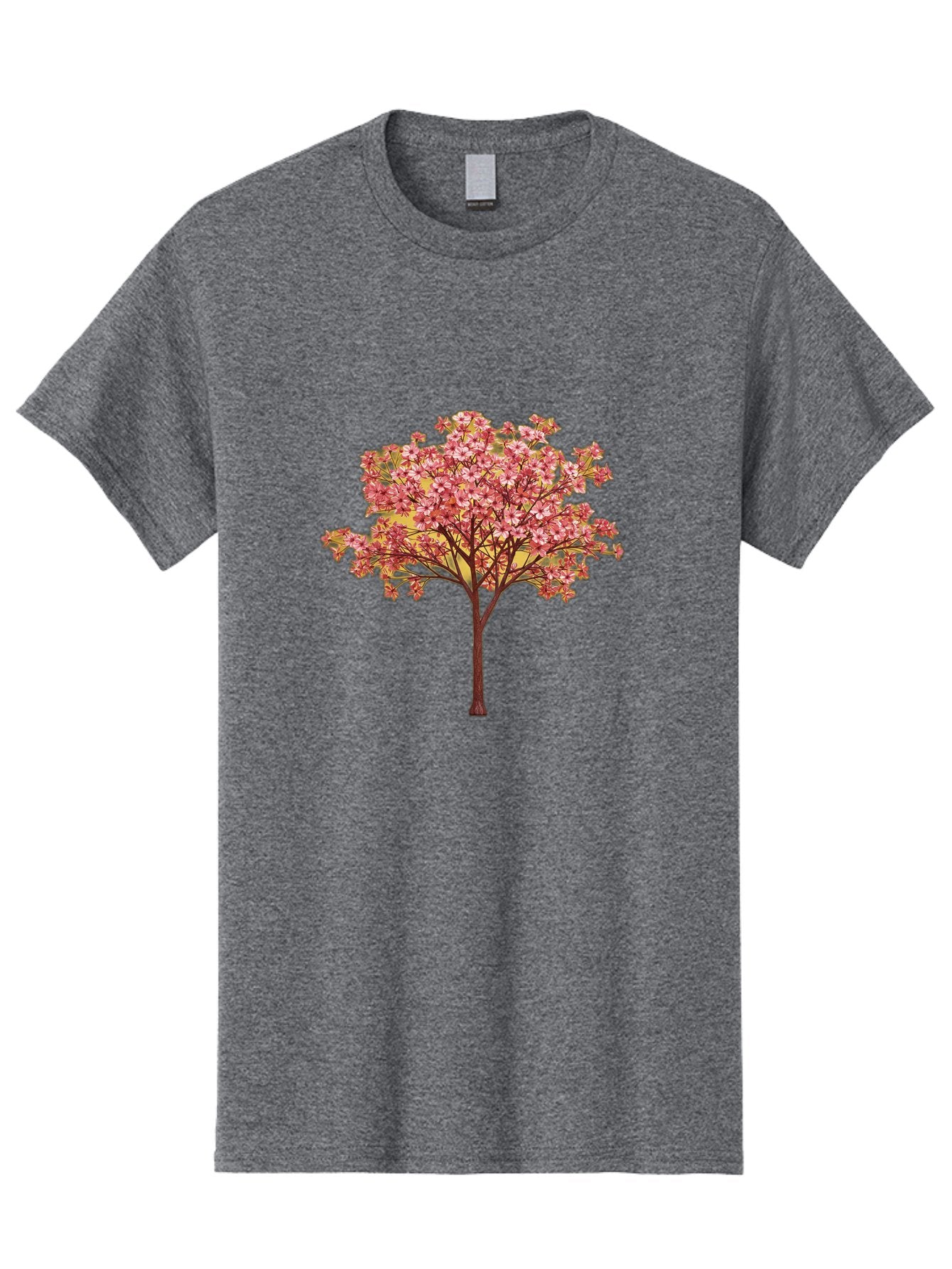 Pink-Flowering-Tree Men'S Graphic Tee, 100% Cotton, Comfortable Casual Summer Wear, Machine Washable, Vintage Camera, Old Camera, Antique Camera, Black Camera, Classic Photography, Photography Equipment, Nostalgic Device, Film Camera, Baj189 15