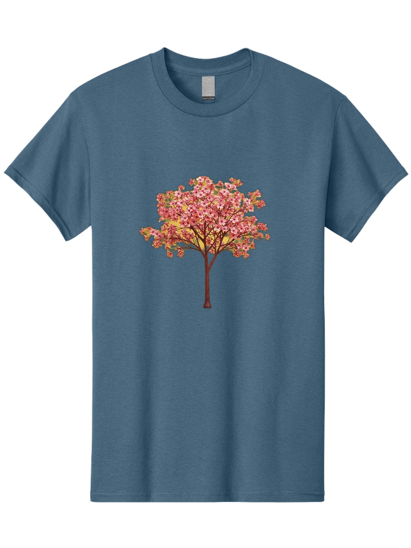 Pink-Flowering-Tree Men'S Graphic Tee, 100% Cotton, Comfortable Casual Summer Wear, Machine Washable, Vintage Camera, Old Camera, Antique Camera, Black Camera, Classic Photography, Photography Equipment, Nostalgic Device, Film Camera, Baj189 10