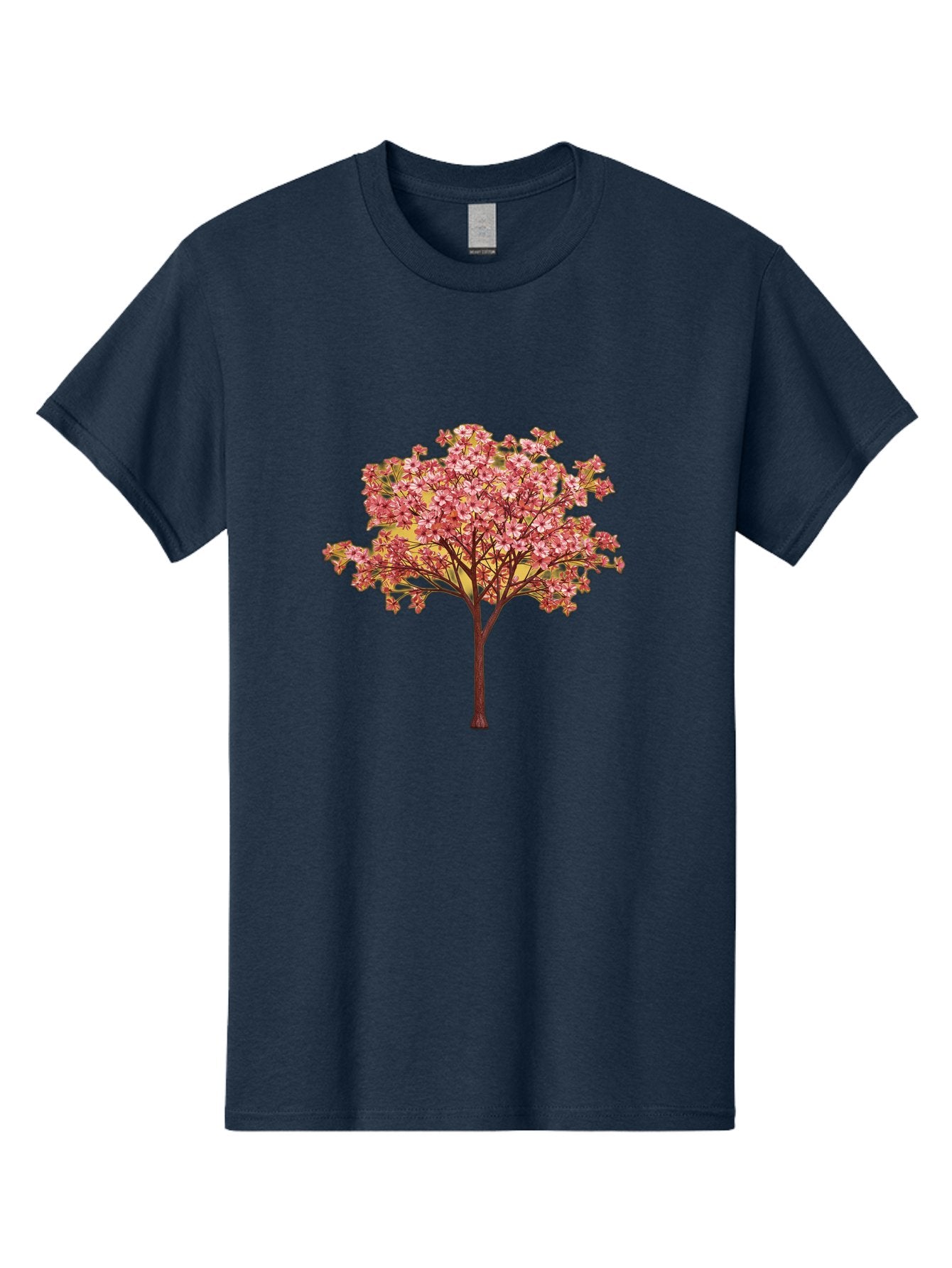 Pink-Flowering-Tree Men'S Graphic Tee, 100% Cotton, Comfortable Casual Summer Wear, Machine Washable, Vintage Camera, Old Camera, Antique Camera, Black Camera, Classic Photography, Photography Equipment, Nostalgic Device, Film Camera, Baj189 13
