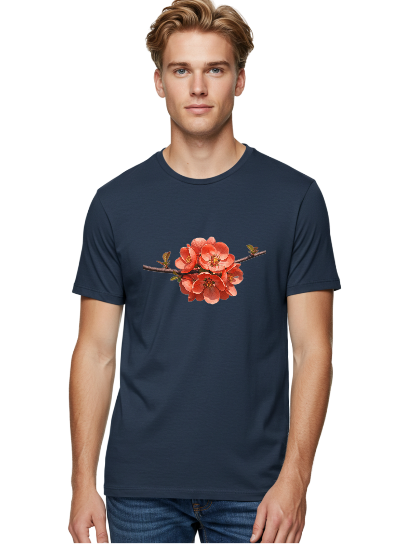 Pink-Flowers-1 Men'S Graphic Tee, 100% Cotton, Comfortable Casual Summer Wear, Machine Washable, Vintage Camera, Old Camera, Antique Camera, Black Camera, Classic Photography, Photography Equipment, Nostalgic Device, Film Camera, Camera Art Baj190 30
