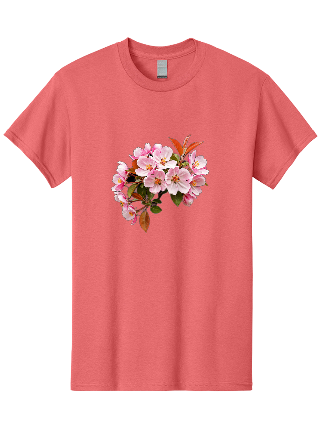 Pink-Flowers-2 Men'S Graphic Tee, 100% Cotton, Comfortable Casual Summer Wear, Machine Washable, Vintage Camera, Old Camera, Antique Camera, Black Camera, Classic Photography, Photography Equipment, Nostalgic Device, Film Camera, Camera Art Baj191 10