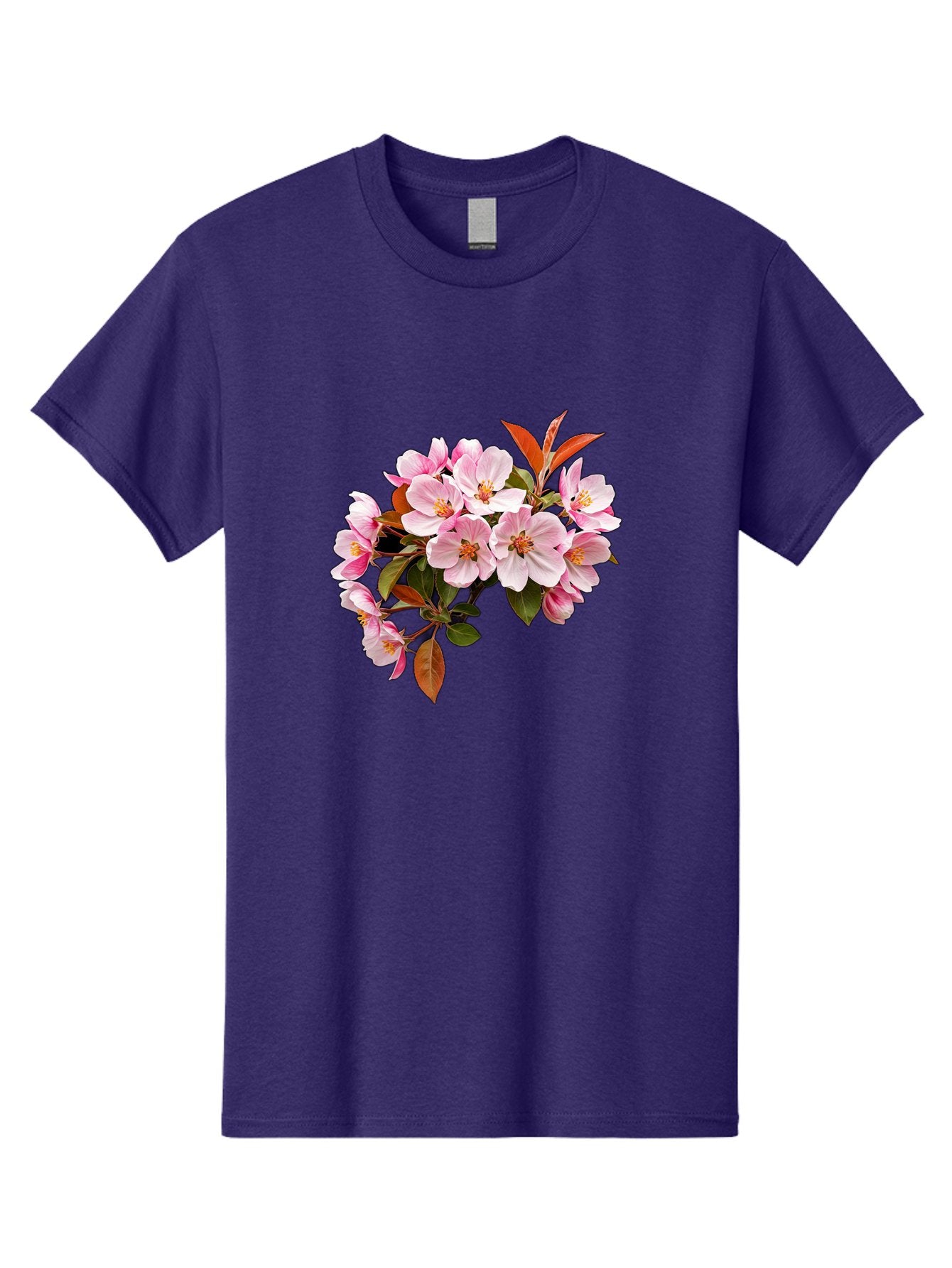 Pink-Flowers-2 Men'S Graphic Tee, 100% Cotton, Comfortable Casual Summer Wear, Machine Washable, Vintage Camera, Old Camera, Antique Camera, Black Camera, Classic Photography, Photography Equipment, Nostalgic Device, Film Camera, Camera Art Baj191