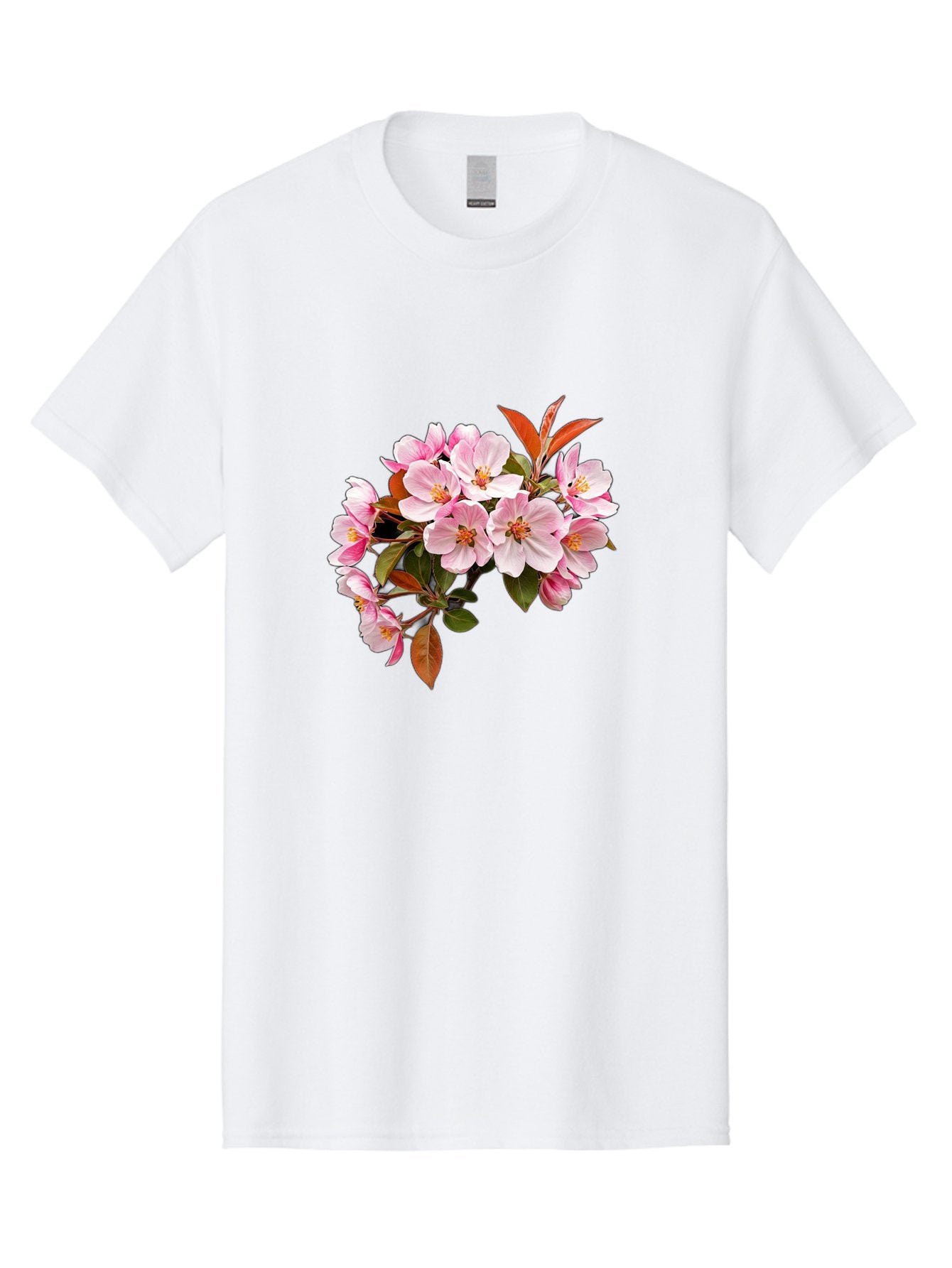 Pink-Flowers-2 Men'S Graphic Tee, 100% Cotton, Comfortable Casual Summer Wear, Machine Washable, Vintage Camera, Old Camera, Antique Camera, Black Camera, Classic Photography, Photography Equipment, Nostalgic Device, Film Camera, Camera Art Baj191 11