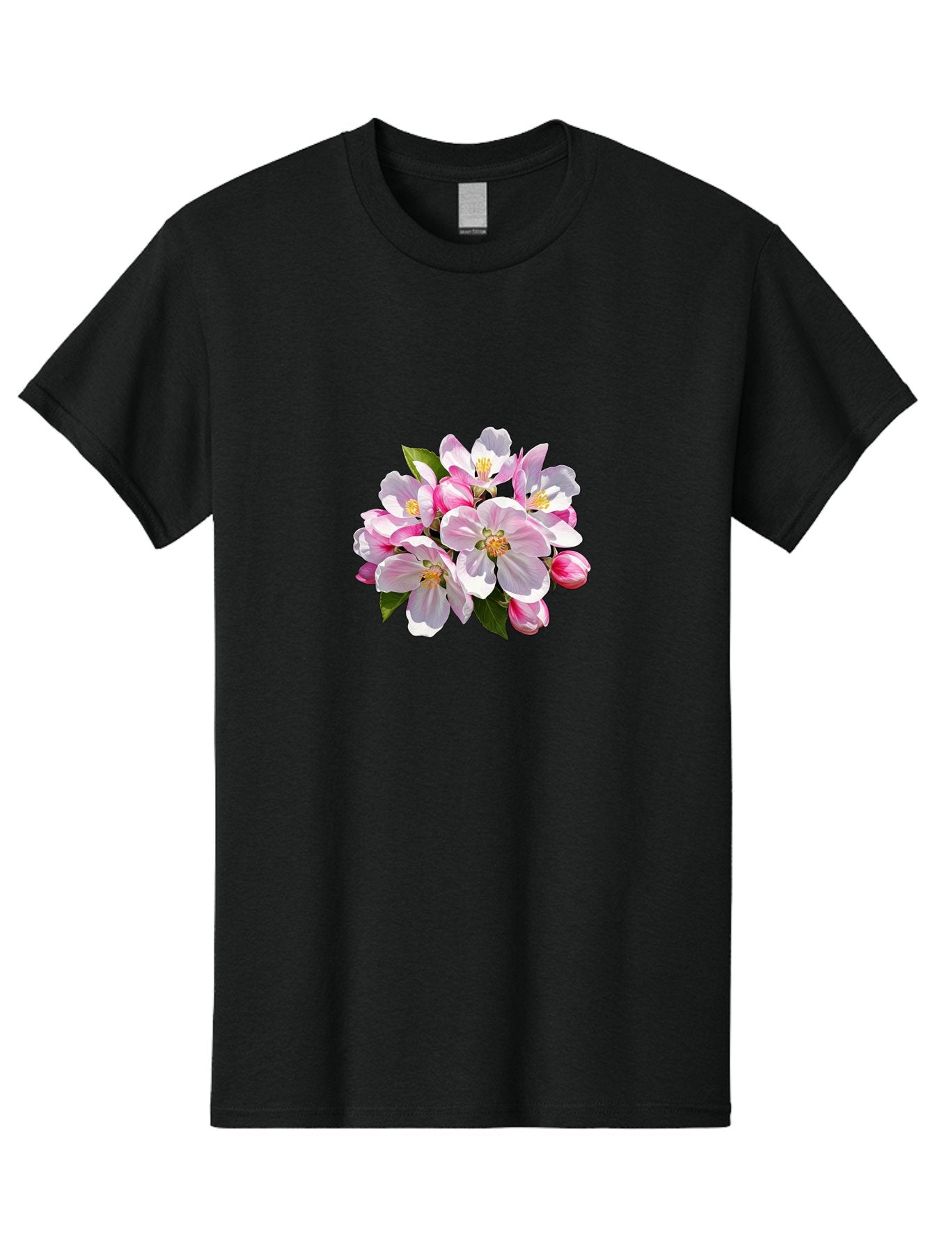 Pink-Flowers-3 Men'S Graphic Tee, 100% Cotton, Comfortable Casual Summer Wear, Machine Washable, Vintage Camera, Old Camera, Antique Camera, Black Camera, Classic Photography, Photography Equipment, Nostalgic Device, Film Camera, Camera Art Baj192 4