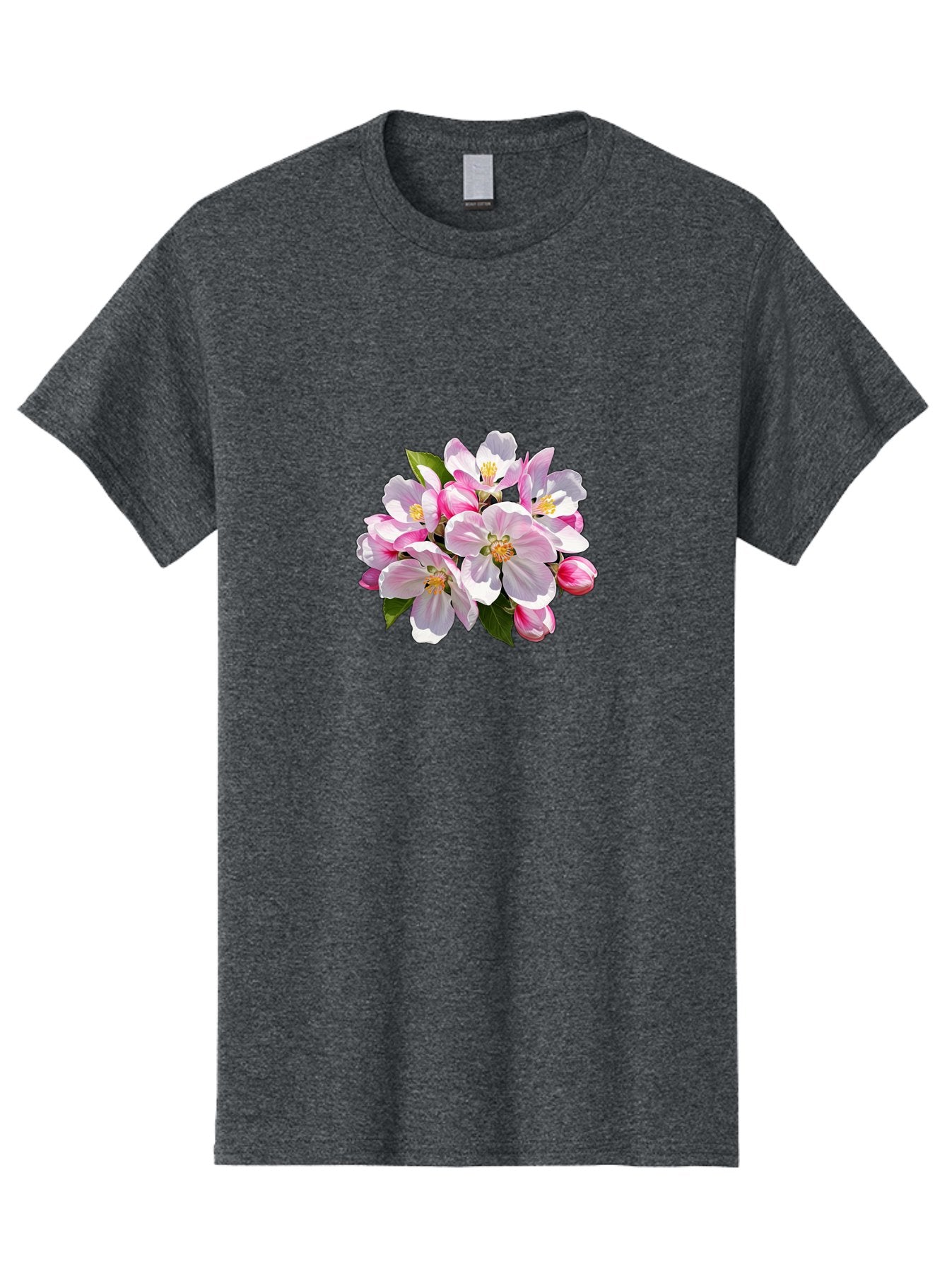 Pink-Flowers-3 Men'S Graphic Tee, 100% Cotton, Comfortable Casual Summer Wear, Machine Washable, Vintage Camera, Old Camera, Antique Camera, Black Camera, Classic Photography, Photography Equipment, Nostalgic Device, Film Camera, Camera Art Baj192 7