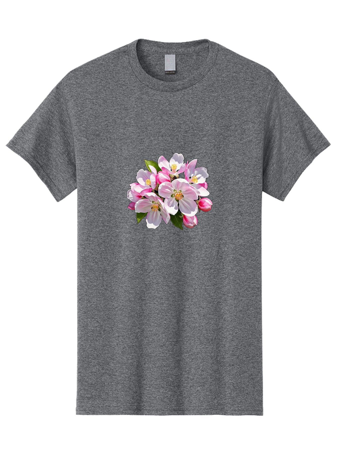 Pink-Flowers-3 Men'S Graphic Tee, 100% Cotton, Comfortable Casual Summer Wear, Machine Washable, Vintage Camera, Old Camera, Antique Camera, Black Camera, Classic Photography, Photography Equipment, Nostalgic Device, Film Camera, Camera Art Baj192 11