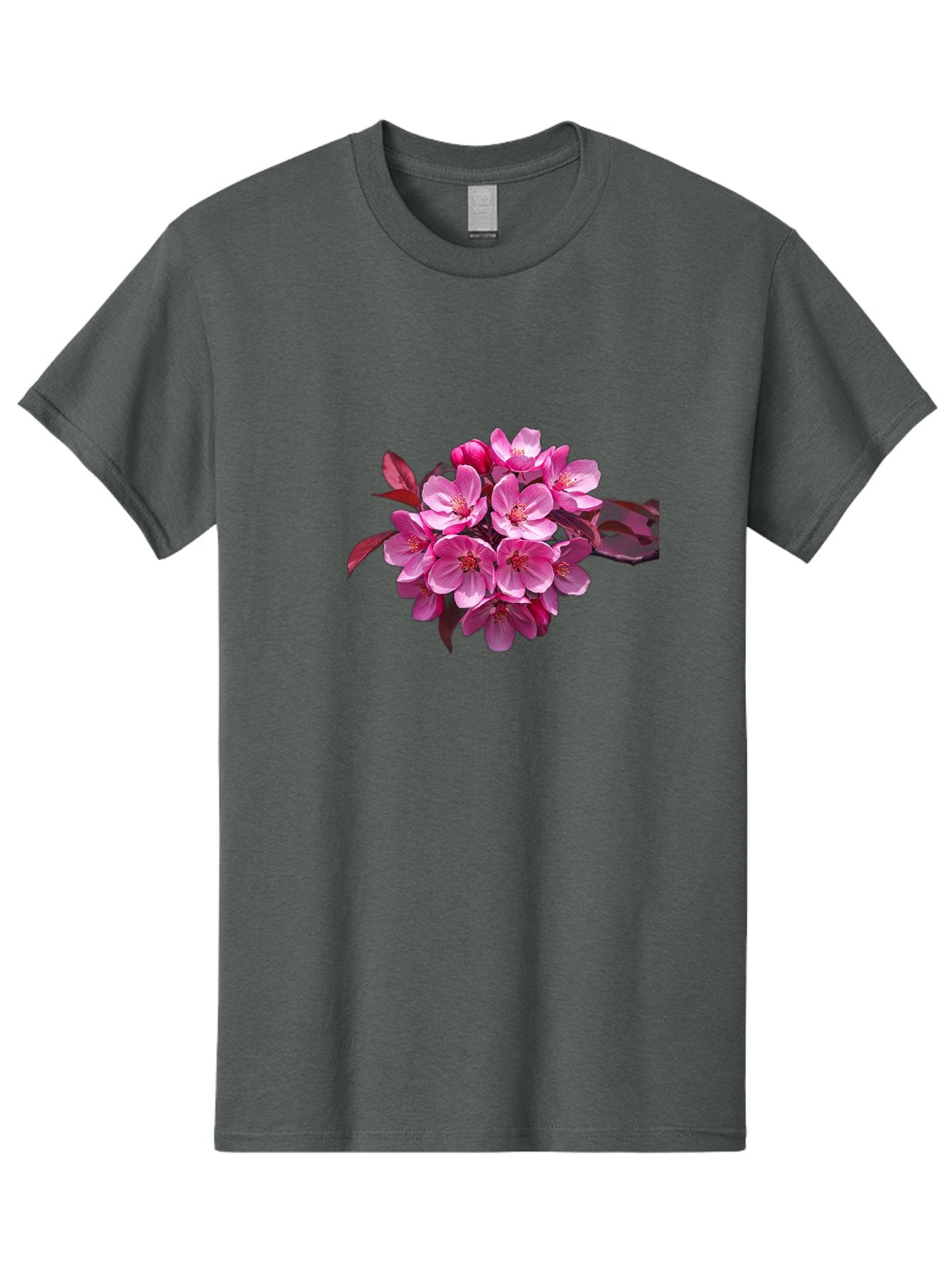 Pink-Flowers Men'S Graphic Tee, 100% Cotton, Comfortable Casual Summer Wear, Machine Washable, Vintage Camera, Old Camera, Antique Camera, Black Camera, Classic Photography, Photography Equipment, Nostalgic Device, Film Camera, Camera Art Baj193