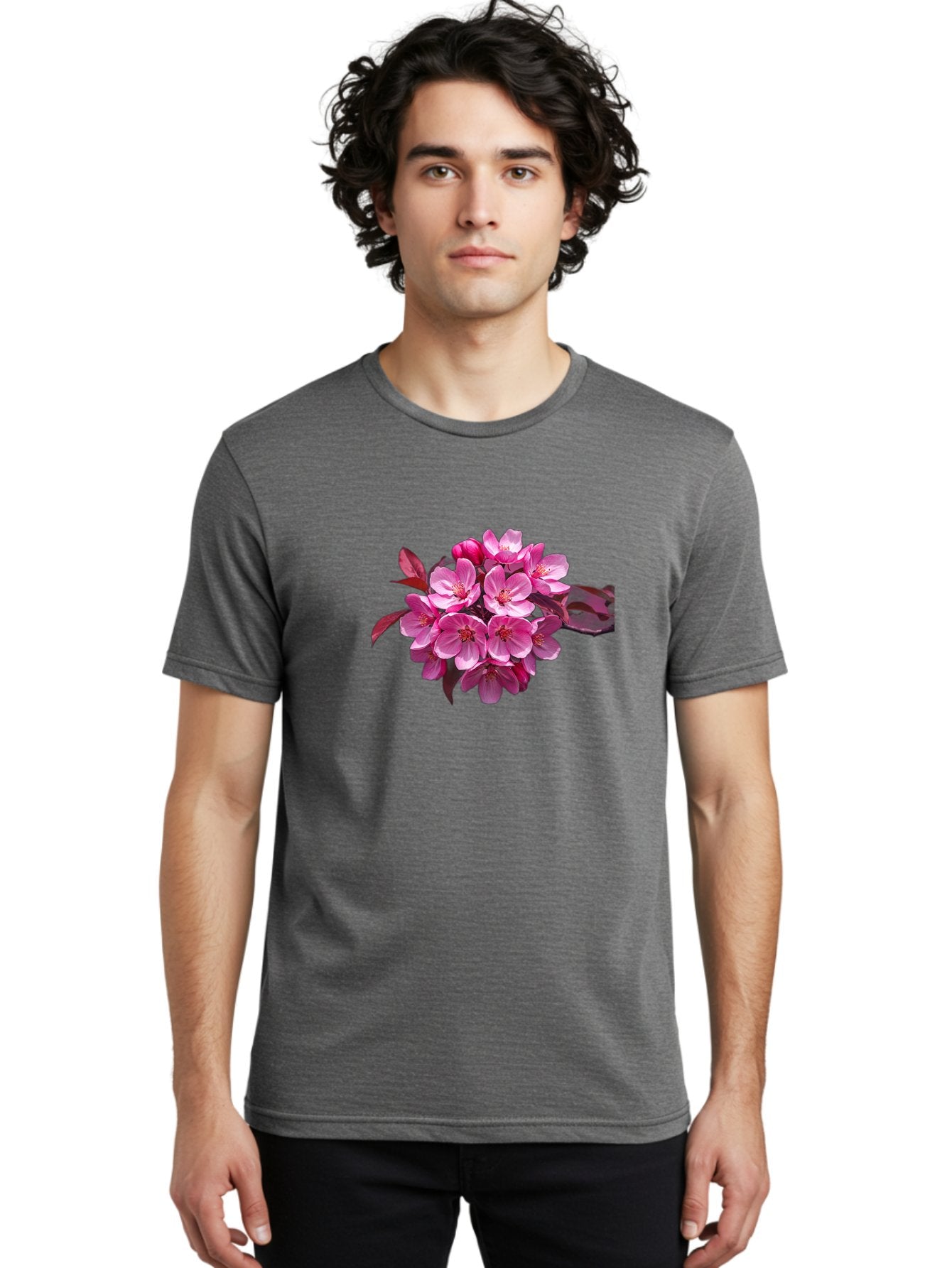 Pink-Flowers Men'S Graphic Tee, 100% Cotton, Comfortable Casual Summer Wear, Machine Washable, Vintage Camera, Old Camera, Antique Camera, Black Camera, Classic Photography, Photography Equipment, Nostalgic Device, Film Camera, Camera Art Baj193 23