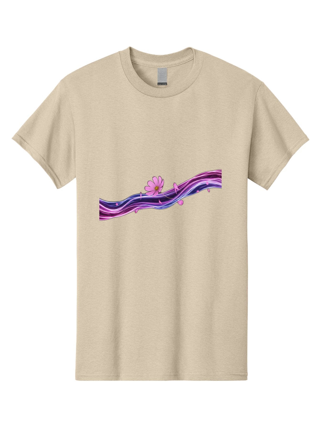 Pink-Fluid-Flower Men'S Graphic Tee, 100% Cotton, Comfortable Casual Summer Wear, Machine Washable, Vintage Camera, Old Camera, Antique Camera, Black Camera, Classic Photography, Photography Equipment, Nostalgic Device, Film Camera, Camera Art Baj194 10