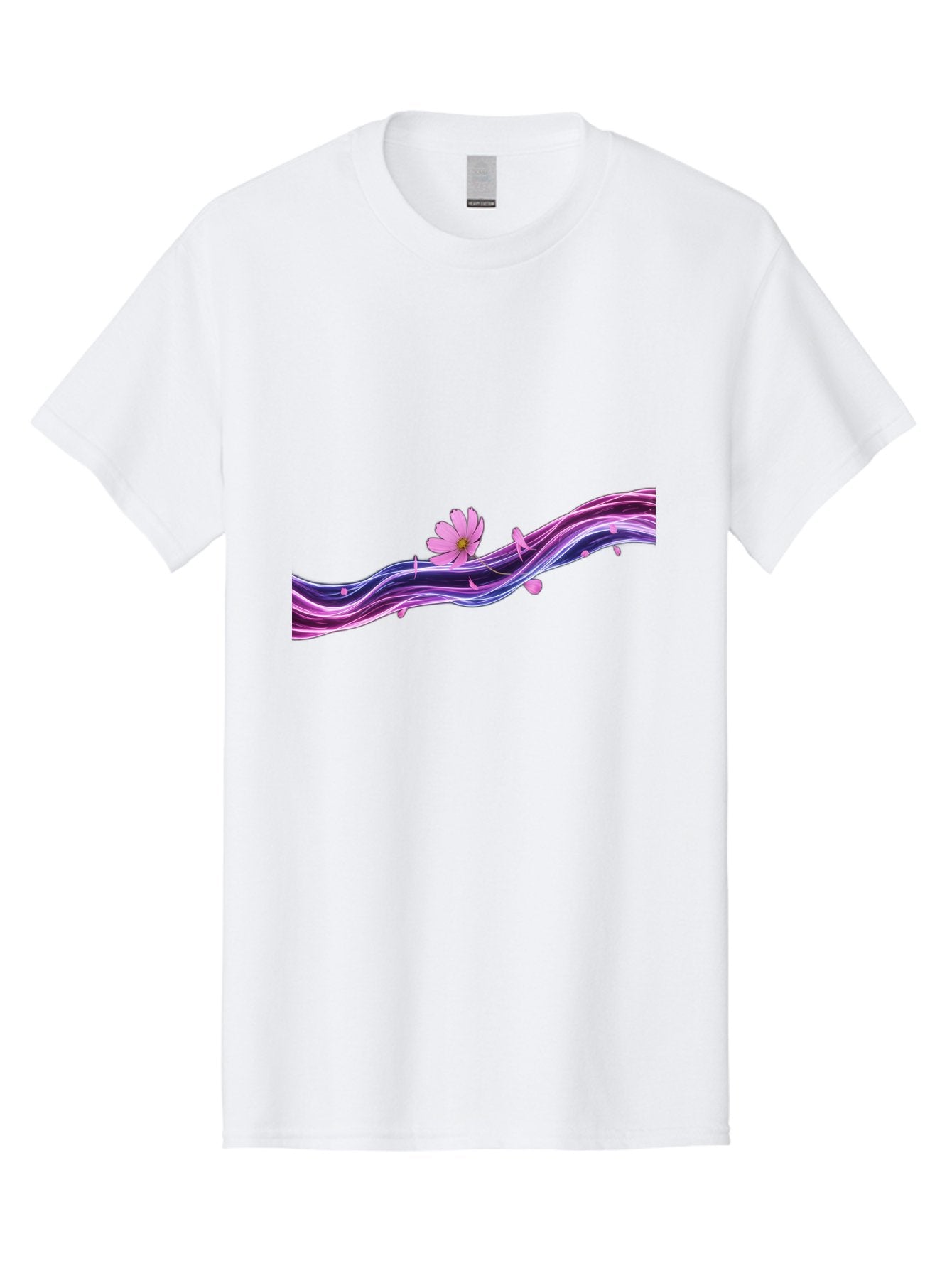 Pink-Fluid-Flower Men'S Graphic Tee, 100% Cotton, Comfortable Casual Summer Wear, Machine Washable, Vintage Camera, Old Camera, Antique Camera, Black Camera, Classic Photography, Photography Equipment, Nostalgic Device, Film Camera, Camera Art Baj194 7