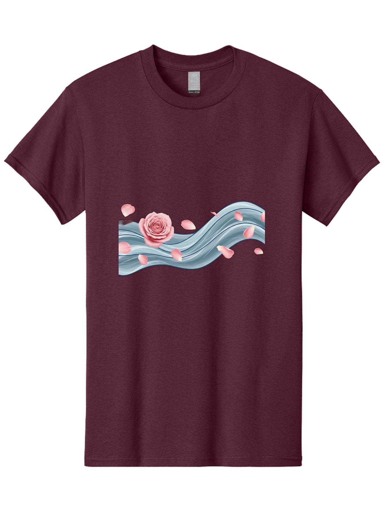 Pink-Rose Men'S Graphic Tee, 100% Cotton, Comfortable Casual Summer Wear, Machine Washable, Vintage Camera, Old Camera, Antique Camera, Black Camera, Classic Photography, Photography Equipment, Nostalgic Device, Film Camera, Camera Art Baj195 5