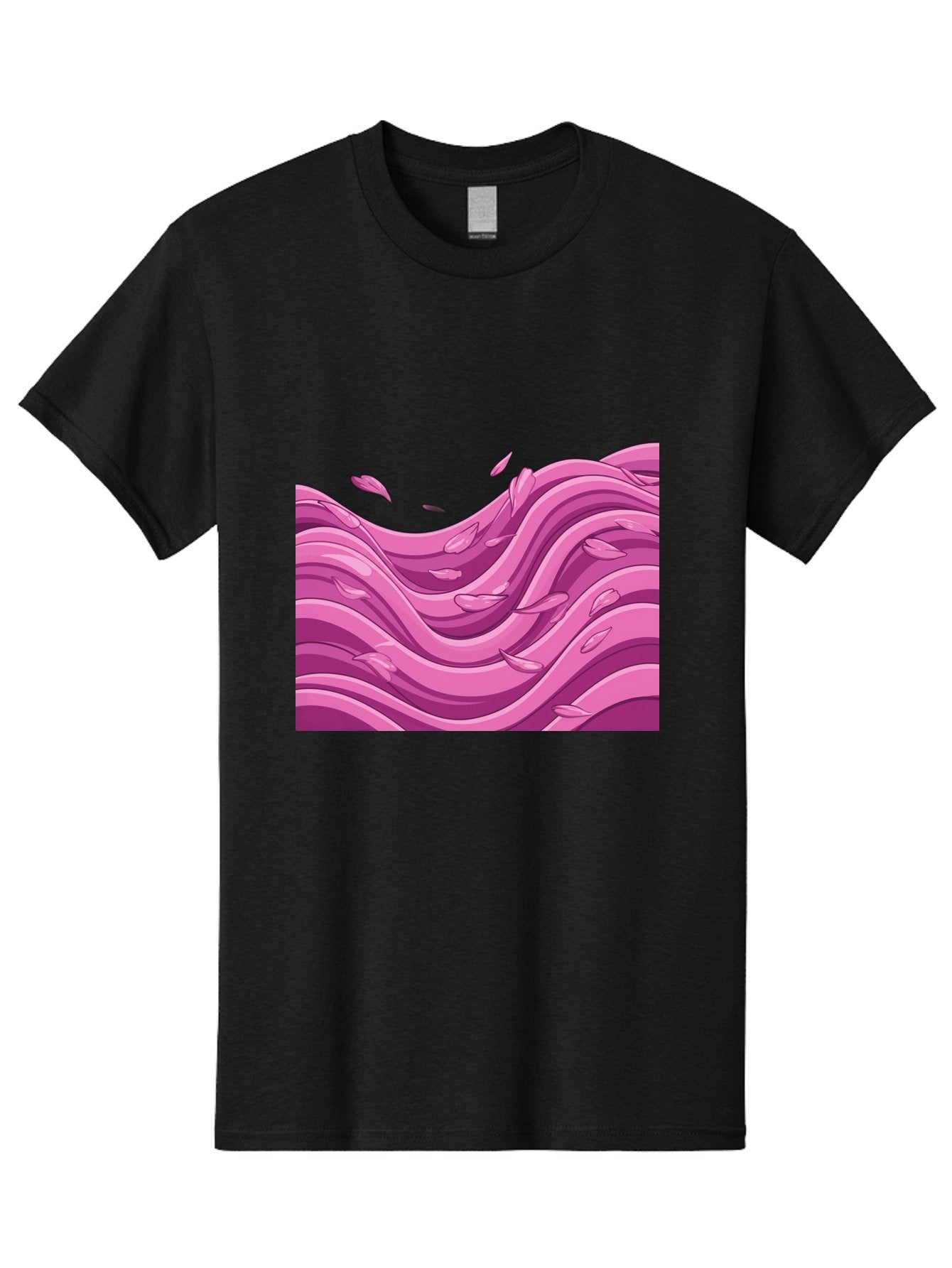 Pink-Waves Men'S Graphic Tee, 100% Cotton, Comfortable Casual Summer Wear, Machine Washable, Vintage Camera, Old Camera, Antique Camera, Black Camera, Classic Photography, Photography Equipment, Nostalgic Device, Film Camera, Camera Art Baj197