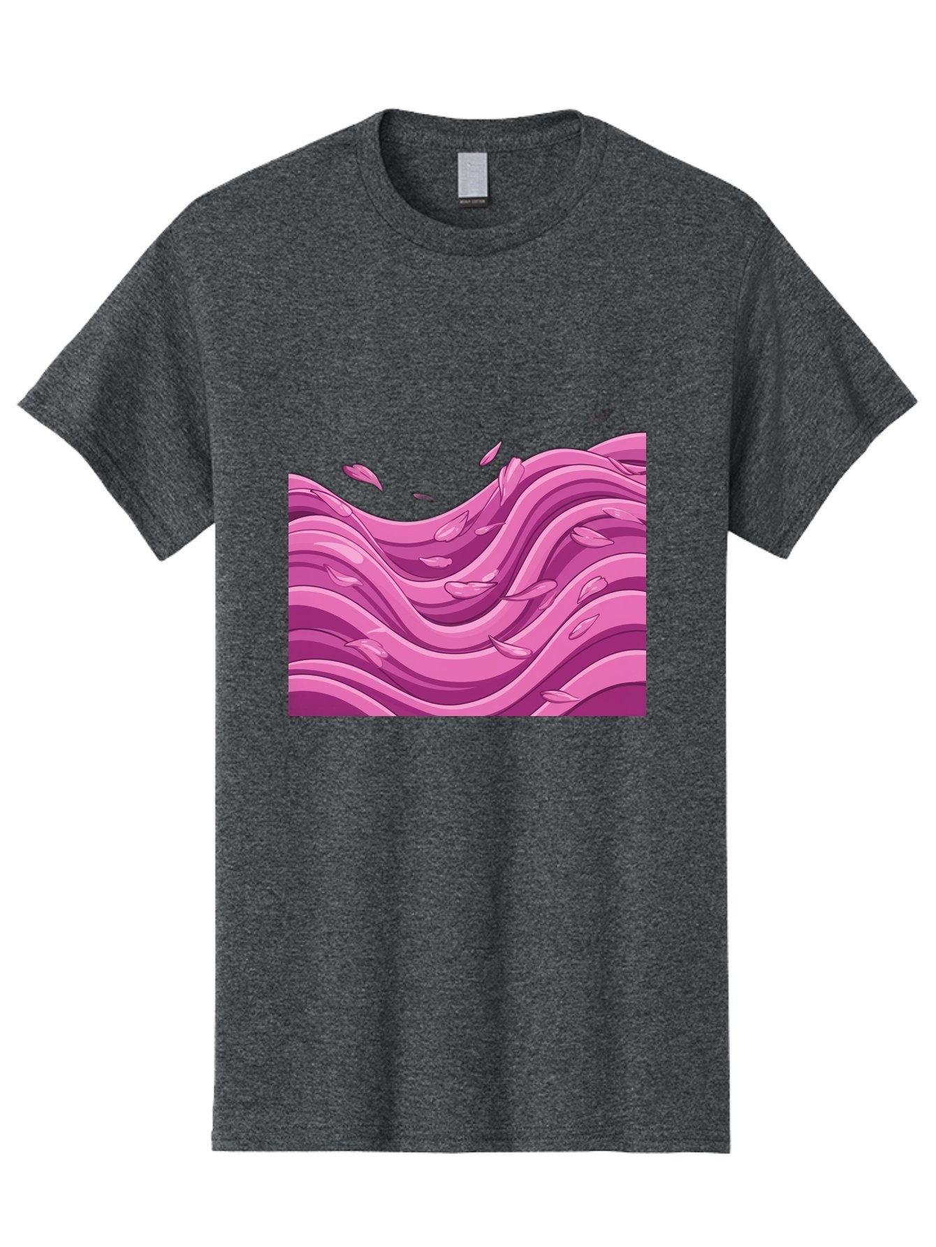 Pink-Waves Men'S Graphic Tee, 100% Cotton, Comfortable Casual Summer Wear, Machine Washable, Vintage Camera, Old Camera, Antique Camera, Black Camera, Classic Photography, Photography Equipment, Nostalgic Device, Film Camera, Camera Art Baj197 4