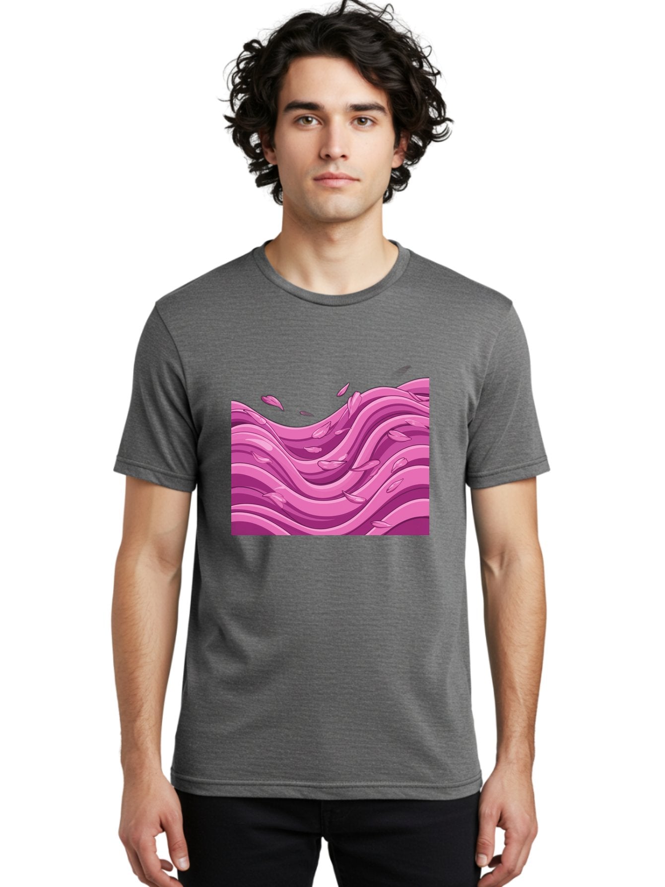 Pink-Waves Men'S Graphic Tee, 100% Cotton, Comfortable Casual Summer Wear, Machine Washable, Vintage Camera, Old Camera, Antique Camera, Black Camera, Classic Photography, Photography Equipment, Nostalgic Device, Film Camera, Camera Art Baj197 22