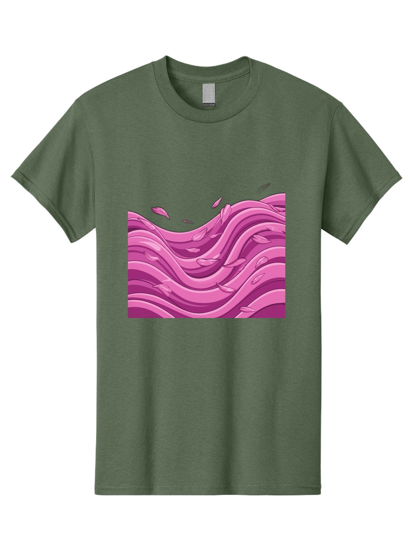 Pink-Waves Men'S Graphic Tee, 100% Cotton, Comfortable Casual Summer Wear, Machine Washable, Vintage Camera, Old Camera, Antique Camera, Black Camera, Classic Photography, Photography Equipment, Nostalgic Device, Film Camera, Camera Art Baj197