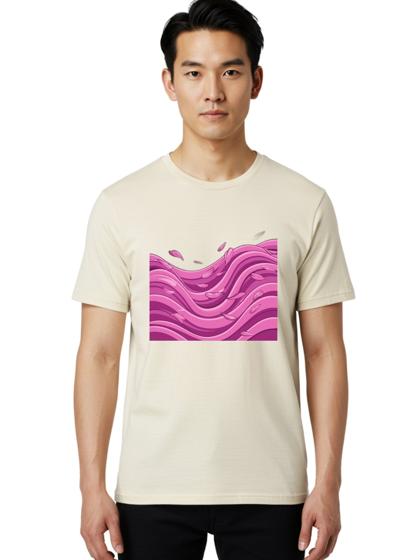 Pink-Waves Men'S Graphic Tee, 100% Cotton, Comfortable Casual Summer Wear, Machine Washable, Vintage Camera, Old Camera, Antique Camera, Black Camera, Classic Photography, Photography Equipment, Nostalgic Device, Film Camera, Camera Art Baj197 26