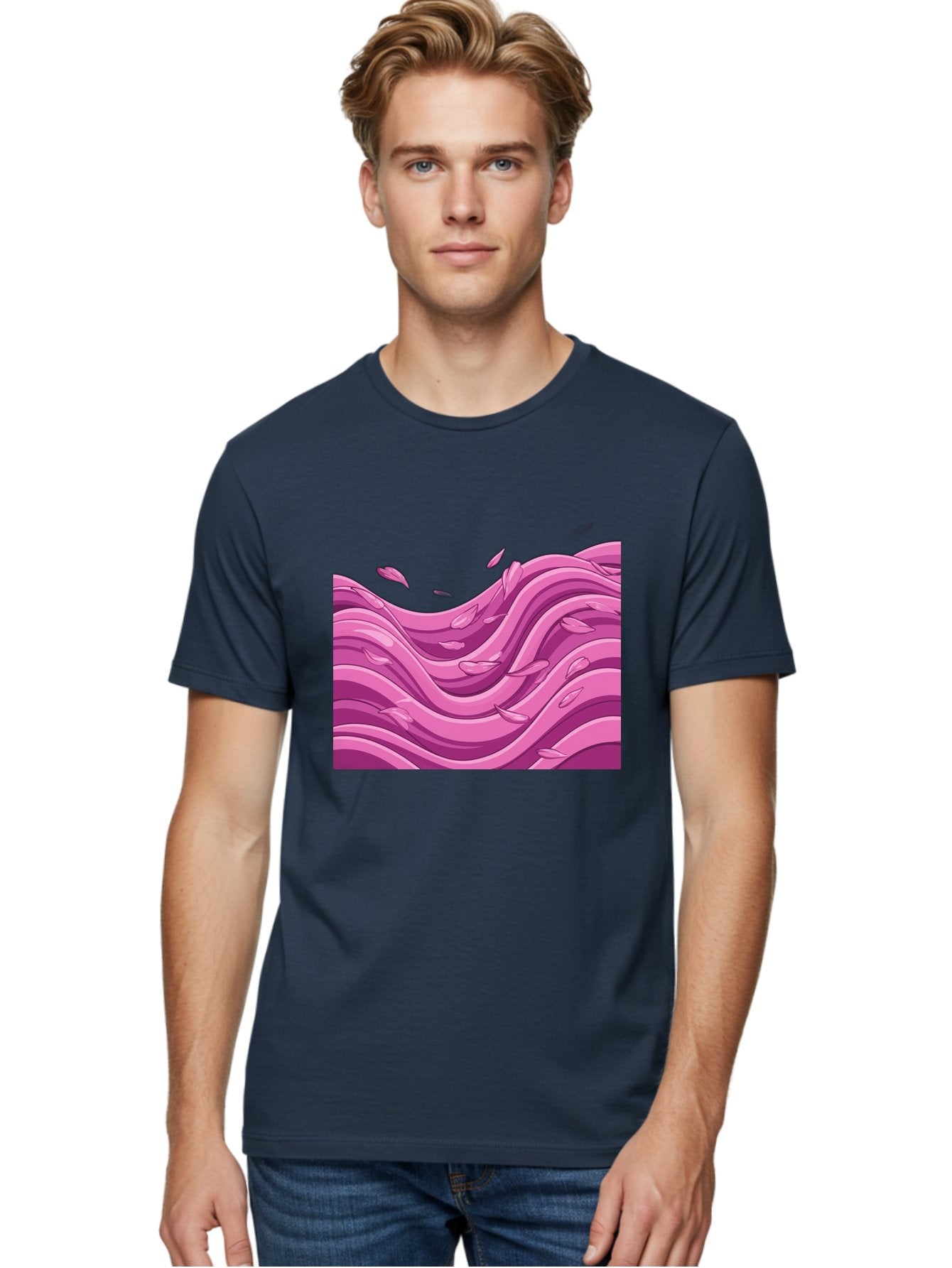 Pink-Waves Men'S Graphic Tee, 100% Cotton, Comfortable Casual Summer Wear, Machine Washable, Vintage Camera, Old Camera, Antique Camera, Black Camera, Classic Photography, Photography Equipment, Nostalgic Device, Film Camera, Camera Art Baj197 27
