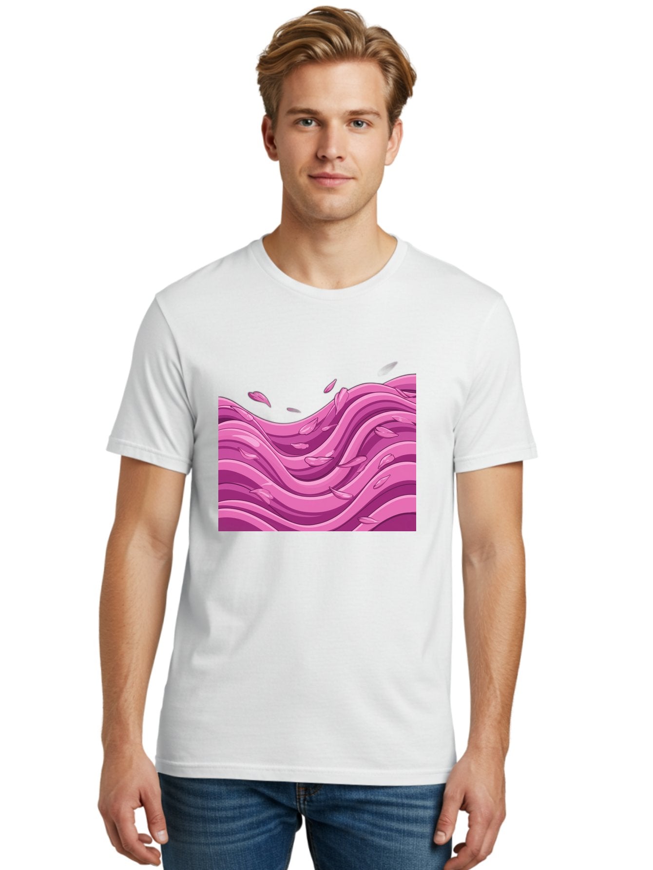 Pink-Waves Men'S Graphic Tee, 100% Cotton, Comfortable Casual Summer Wear, Machine Washable, Vintage Camera, Old Camera, Antique Camera, Black Camera, Classic Photography, Photography Equipment, Nostalgic Device, Film Camera, Camera Art Baj197 24