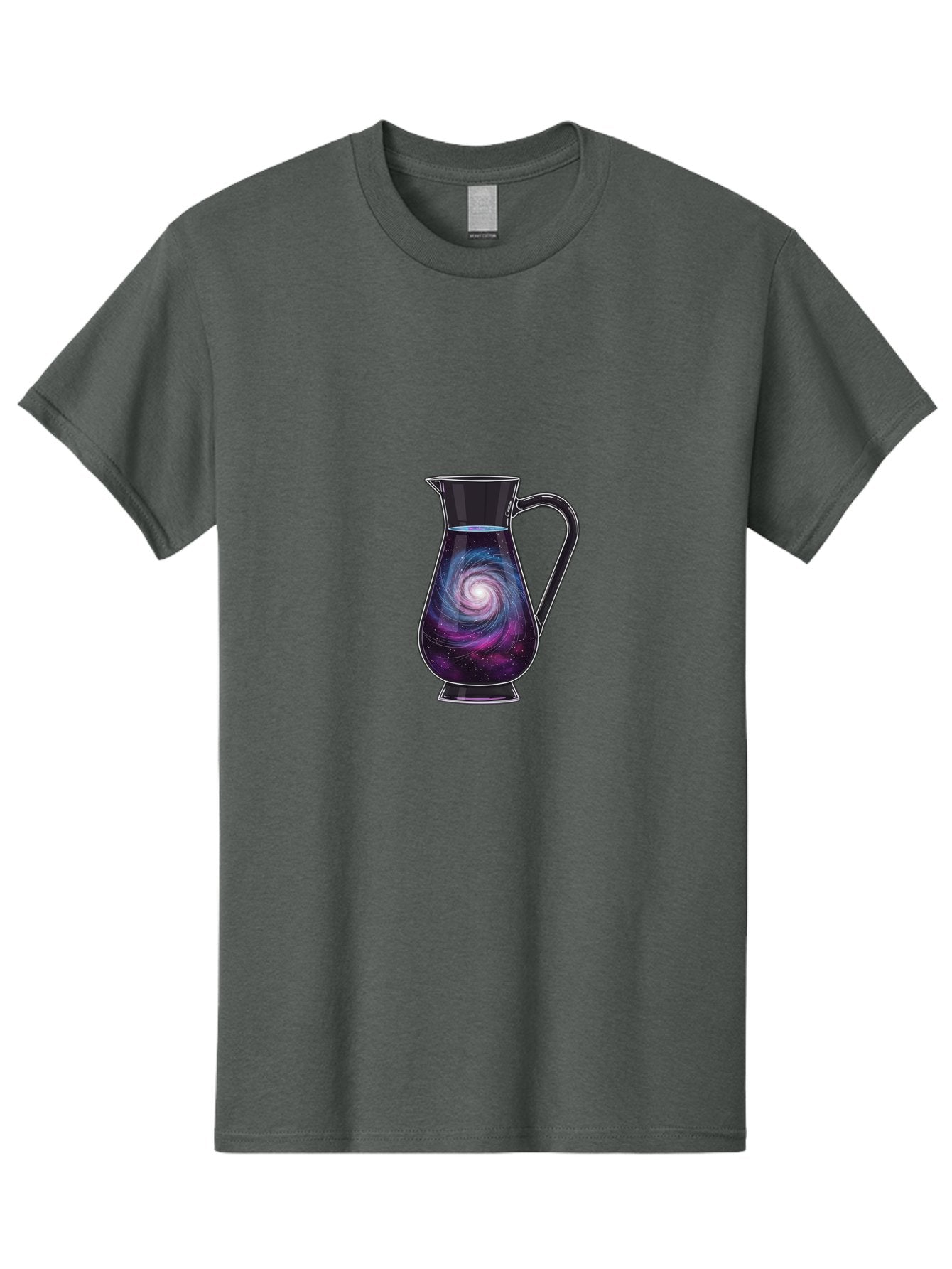 Pitcher-With-Galaxy Men'S Graphic Tee, 100% Cotton, Comfortable Casual Summer Wear, Machine Washable, Vintage Camera, Old Camera, Antique Camera, Black Camera, Classic Photography, Photography Equipment, Nostalgic Device, Film Camera, Baj198 11
