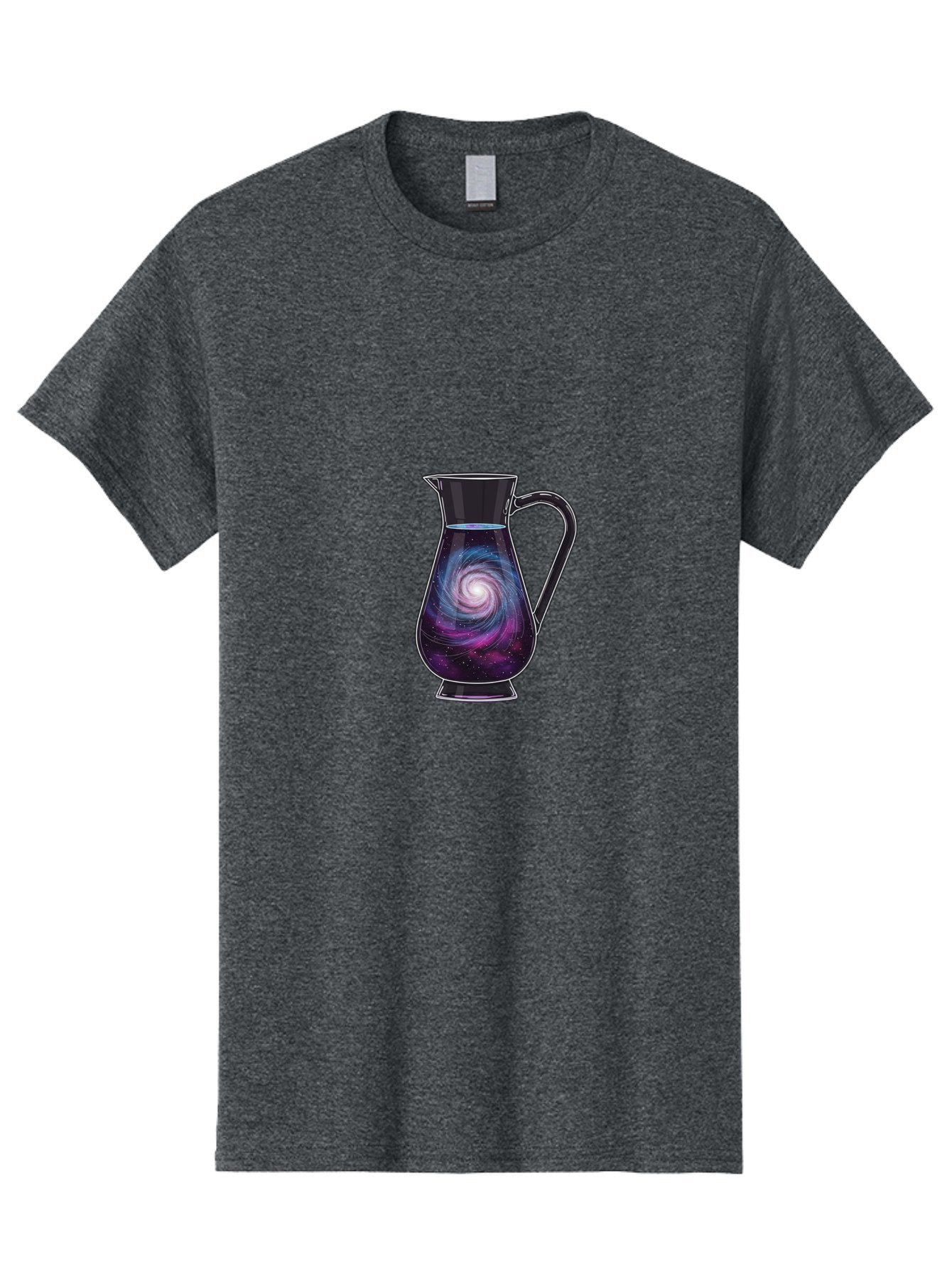 Pitcher-With-Galaxy Men'S Graphic Tee, 100% Cotton, Comfortable Casual Summer Wear, Machine Washable, Vintage Camera, Old Camera, Antique Camera, Black Camera, Classic Photography, Photography Equipment, Nostalgic Device, Film Camera, Baj198