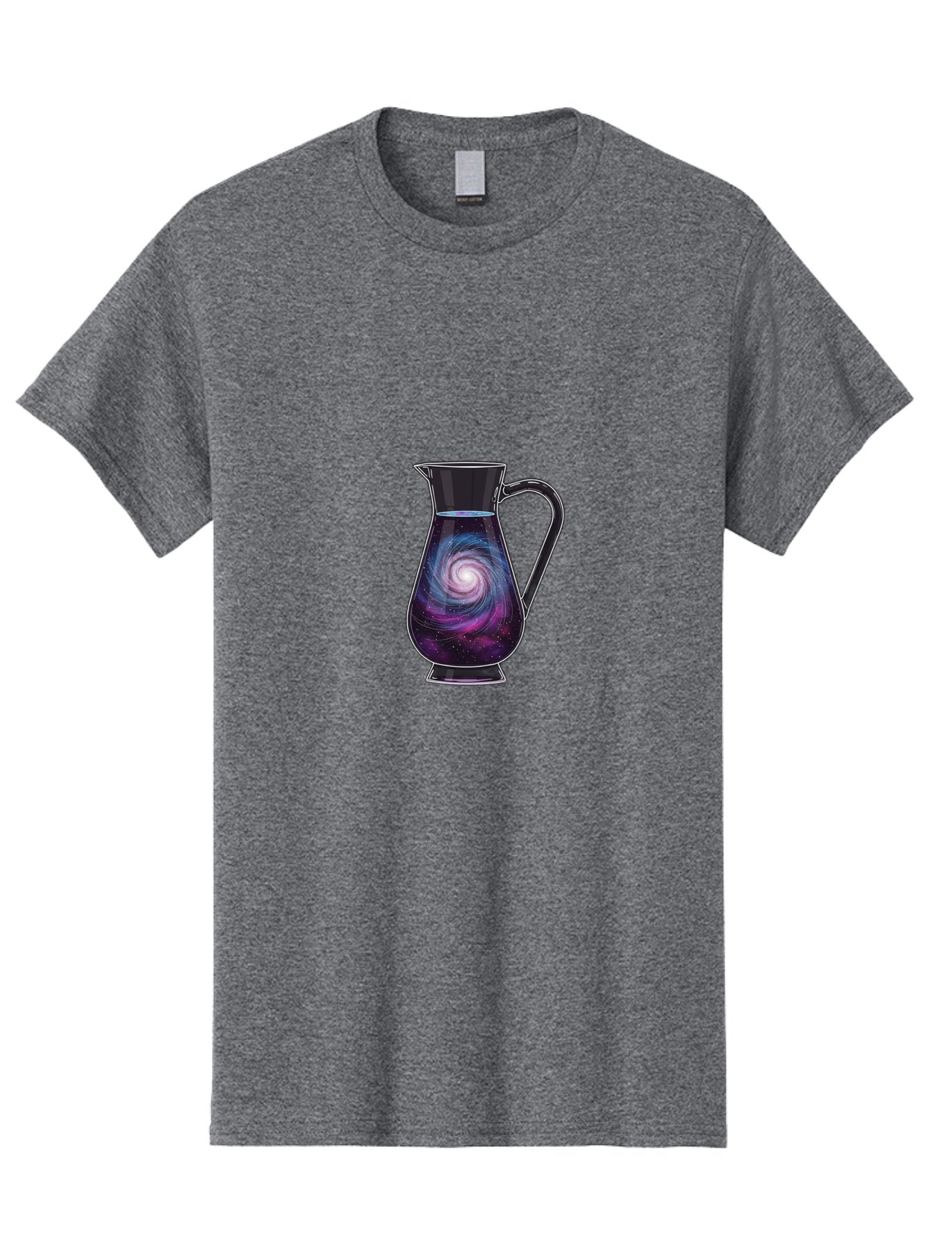Pitcher-With-Galaxy Men'S Graphic Tee, 100% Cotton, Comfortable Casual Summer Wear, Machine Washable, Vintage Camera, Old Camera, Antique Camera, Black Camera, Classic Photography, Photography Equipment, Nostalgic Device, Film Camera, Baj198 15