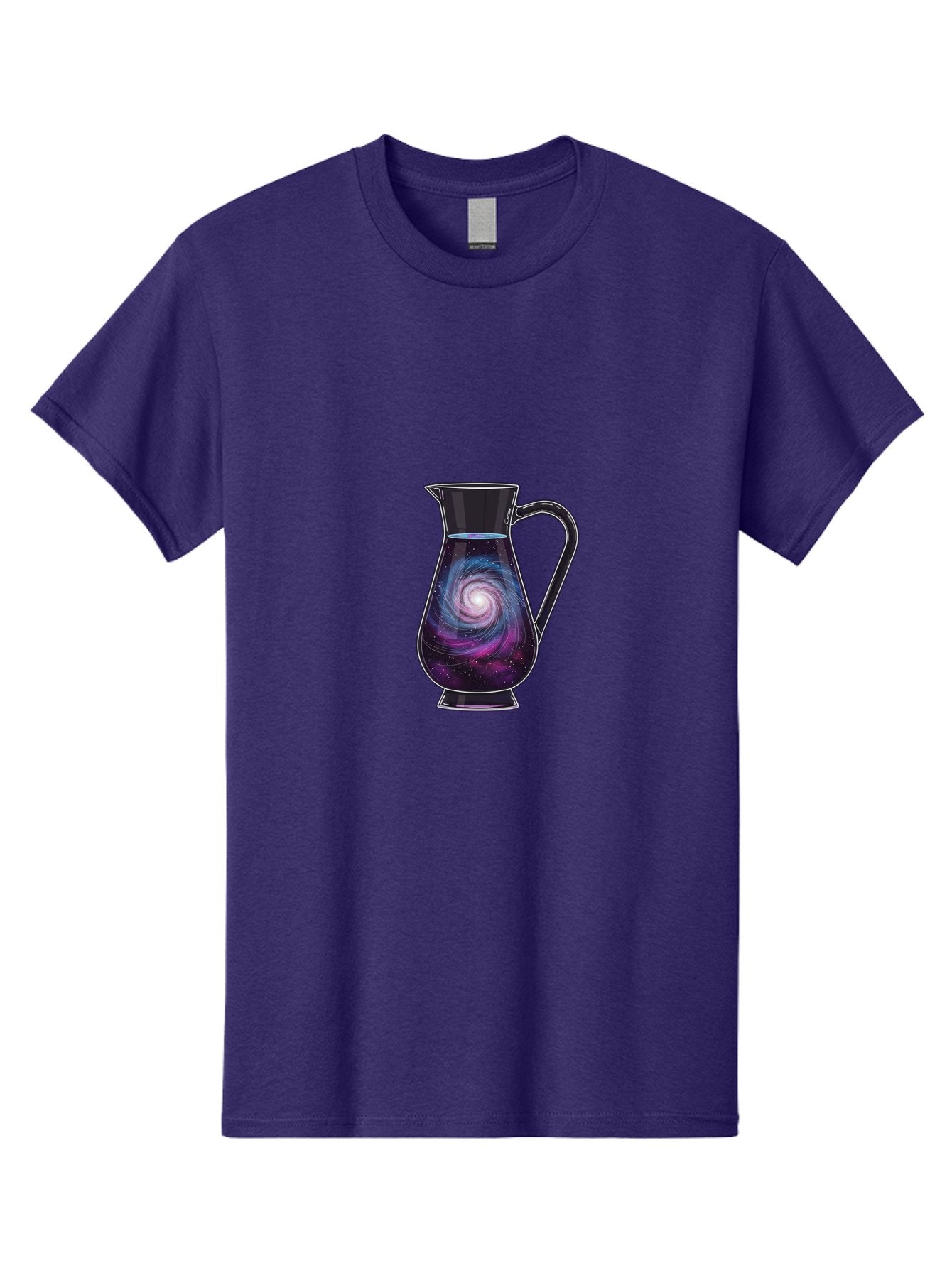 Pitcher-With-Galaxy Men'S Graphic Tee, 100% Cotton, Comfortable Casual Summer Wear, Machine Washable, Vintage Camera, Old Camera, Antique Camera, Black Camera, Classic Photography, Photography Equipment, Nostalgic Device, Film Camera, Baj198 10