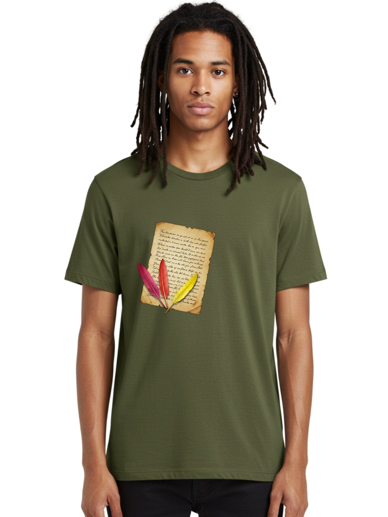 Poem-With-Feathers Men'S Graphic Tee, 100% Cotton, Comfortable Casual Summer Wear, Machine Washable, Vintage Camera, Old Camera, Antique Camera, Black Camera, Classic Photography, Photography Equipment, Nostalgic Device, Film Camera, Baj199 29