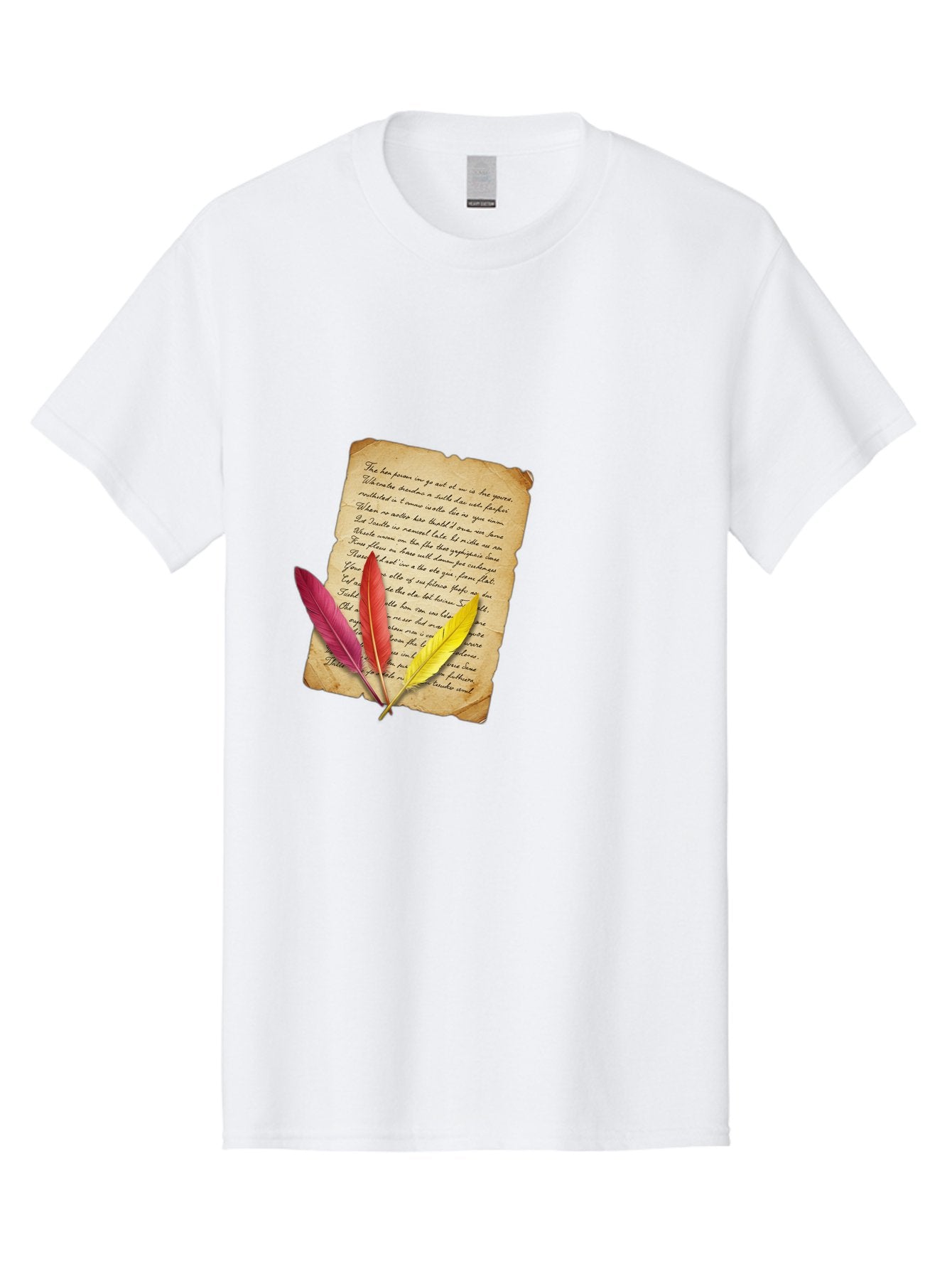 Poem-With-Feathers Men'S Graphic Tee, 100% Cotton, Comfortable Casual Summer Wear, Machine Washable, Vintage Camera, Old Camera, Antique Camera, Black Camera, Classic Photography, Photography Equipment, Nostalgic Device, Film Camera, Baj199 15