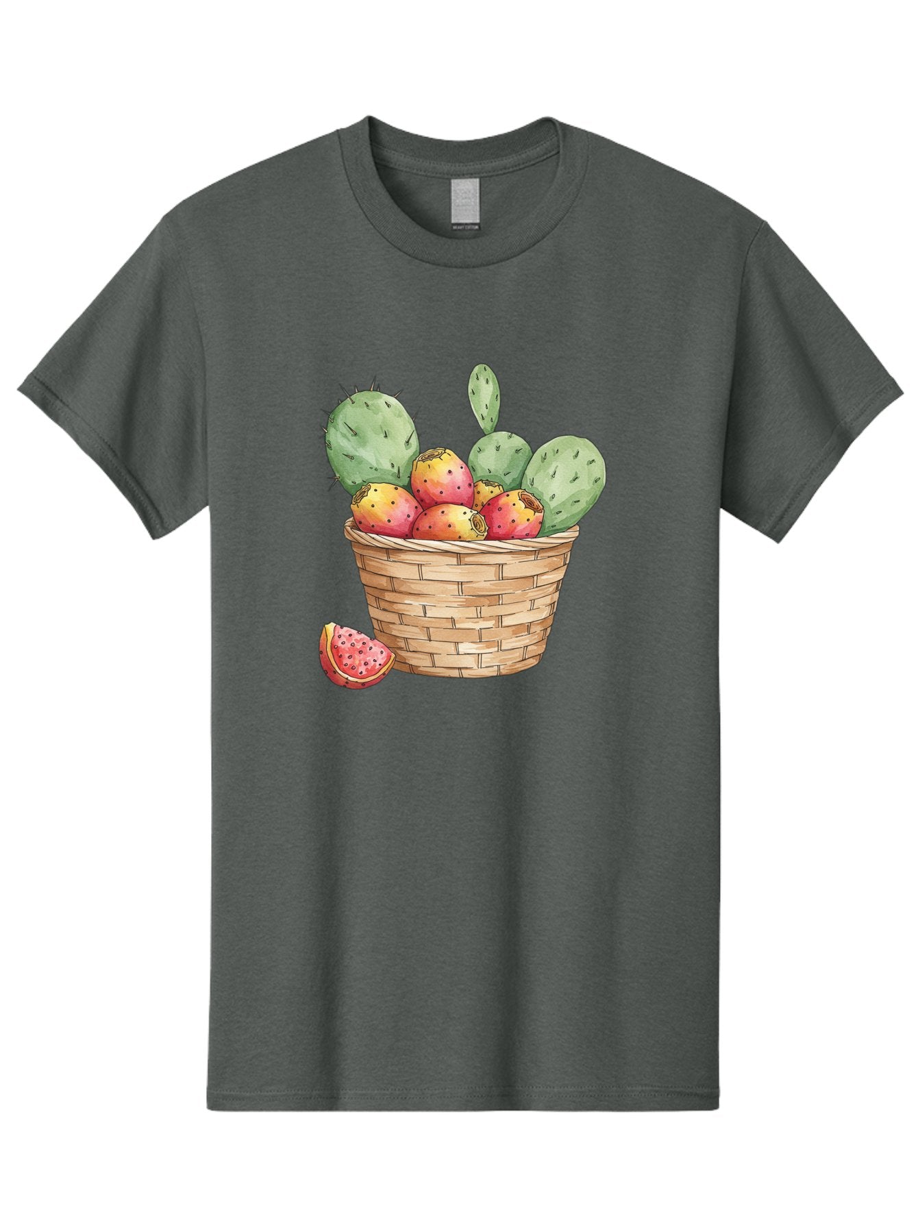 Prickly-Pears-Basket Men'S Graphic Tee, 100% Cotton, Comfortable Casual Summer Wear, Machine Washable, Vintage Camera, Old Camera, Antique Camera, Black Camera, Classic Photography, Photography Equipment, Nostalgic Device, Film Camera, Baj200 8