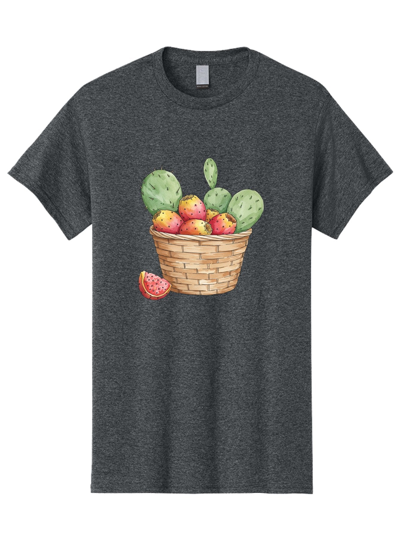 Prickly-Pears-Basket Men'S Graphic Tee, 100% Cotton, Comfortable Casual Summer Wear, Machine Washable, Vintage Camera, Old Camera, Antique Camera, Black Camera, Classic Photography, Photography Equipment, Nostalgic Device, Film Camera, Baj200 15