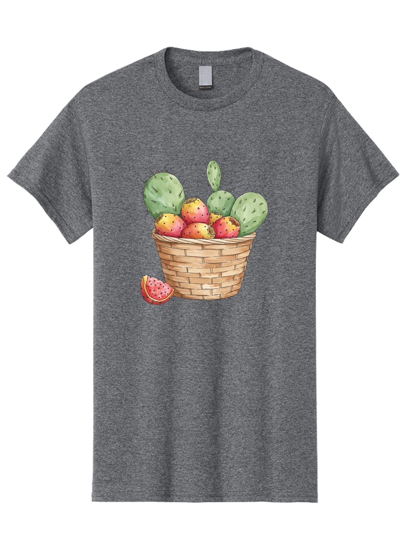 Prickly-Pears-Basket Men'S Graphic Tee, 100% Cotton, Comfortable Casual Summer Wear, Machine Washable, Vintage Camera, Old Camera, Antique Camera, Black Camera, Classic Photography, Photography Equipment, Nostalgic Device, Film Camera, Baj200 3