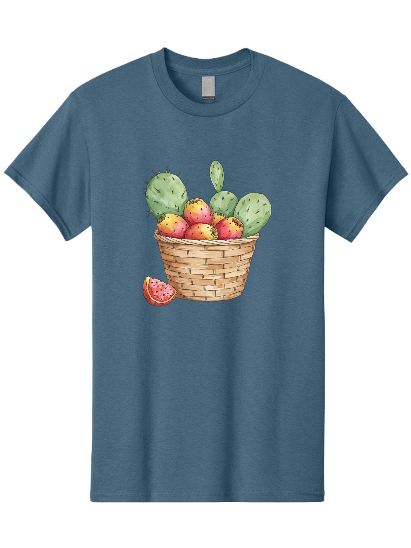 Prickly-Pears-Basket Men'S Graphic Tee, 100% Cotton, Comfortable Casual Summer Wear, Machine Washable, Vintage Camera, Old Camera, Antique Camera, Black Camera, Classic Photography, Photography Equipment, Nostalgic Device, Film Camera, Baj200 10