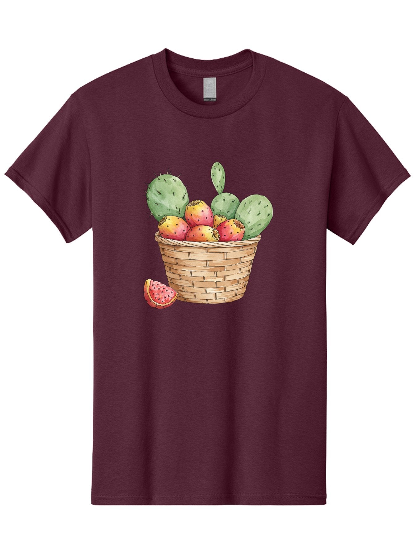 Prickly-Pears-Basket Men'S Graphic Tee, 100% Cotton, Comfortable Casual Summer Wear, Machine Washable, Vintage Camera, Old Camera, Antique Camera, Black Camera, Classic Photography, Photography Equipment, Nostalgic Device, Film Camera, Baj200 13