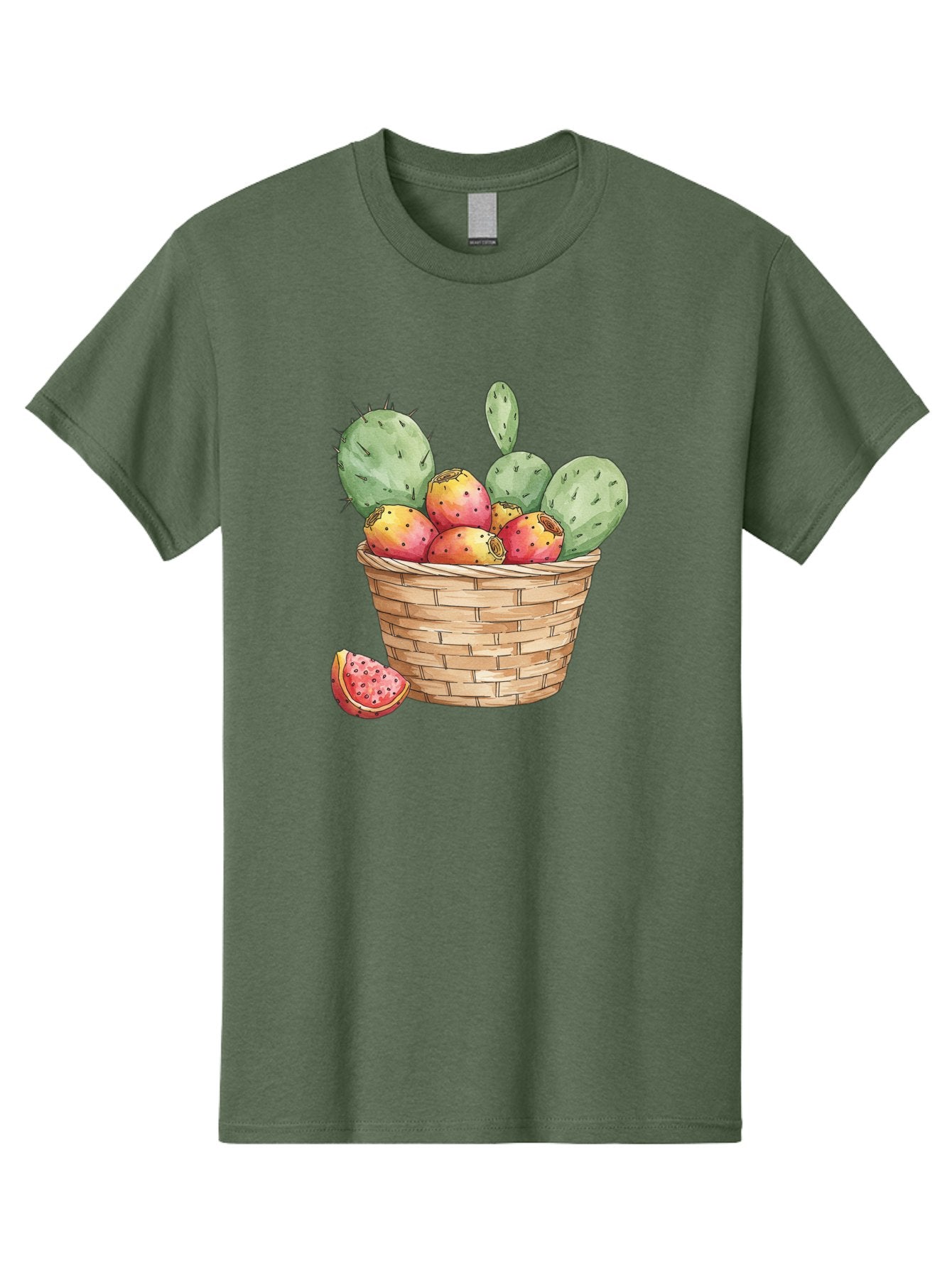 Prickly-Pears-Basket Men'S Graphic Tee, 100% Cotton, Comfortable Casual Summer Wear, Machine Washable, Vintage Camera, Old Camera, Antique Camera, Black Camera, Classic Photography, Photography Equipment, Nostalgic Device, Film Camera, Baj200 12