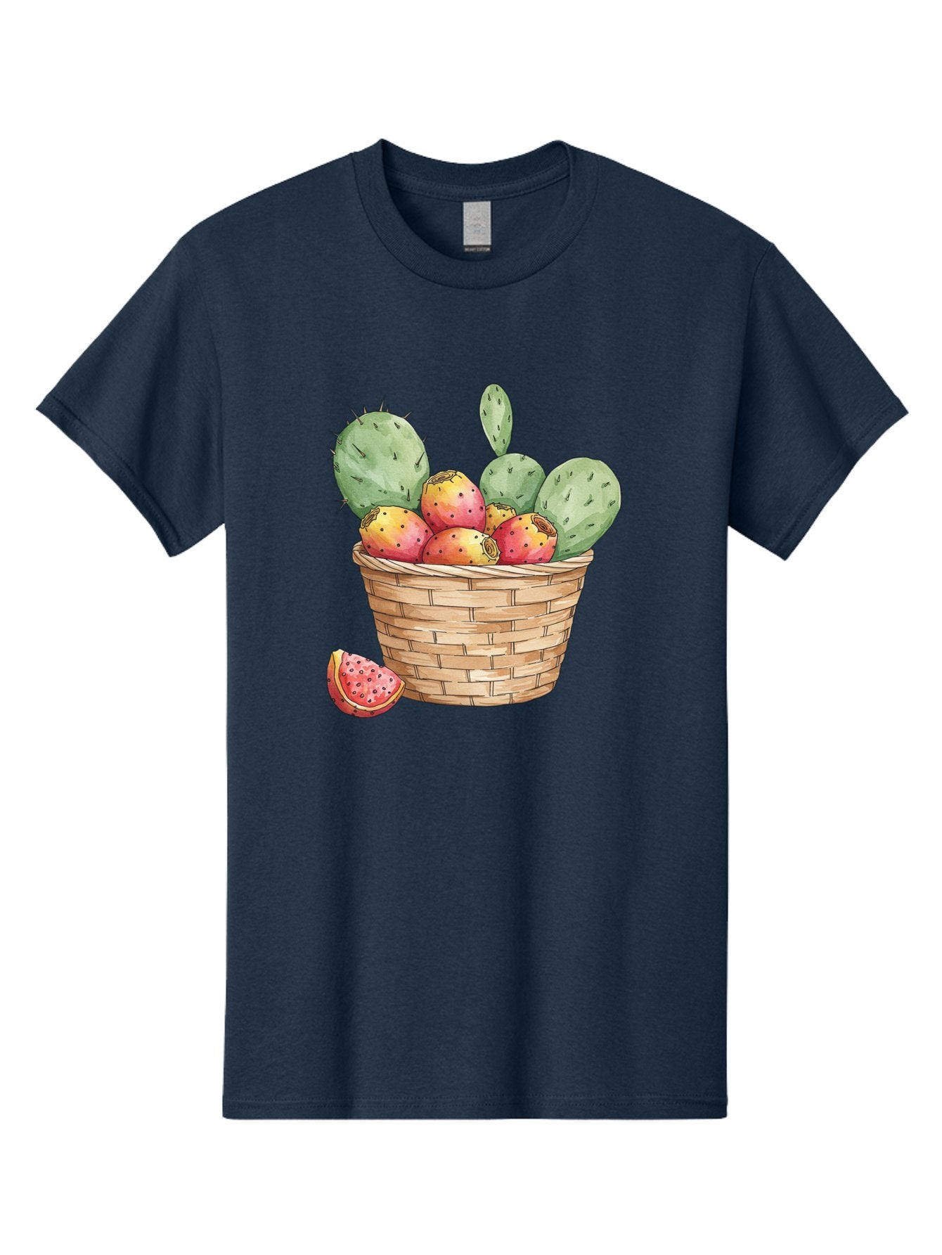 Prickly-Pears-Basket Men'S Graphic Tee, 100% Cotton, Comfortable Casual Summer Wear, Machine Washable, Vintage Camera, Old Camera, Antique Camera, Black Camera, Classic Photography, Photography Equipment, Nostalgic Device, Film Camera, Baj200 5