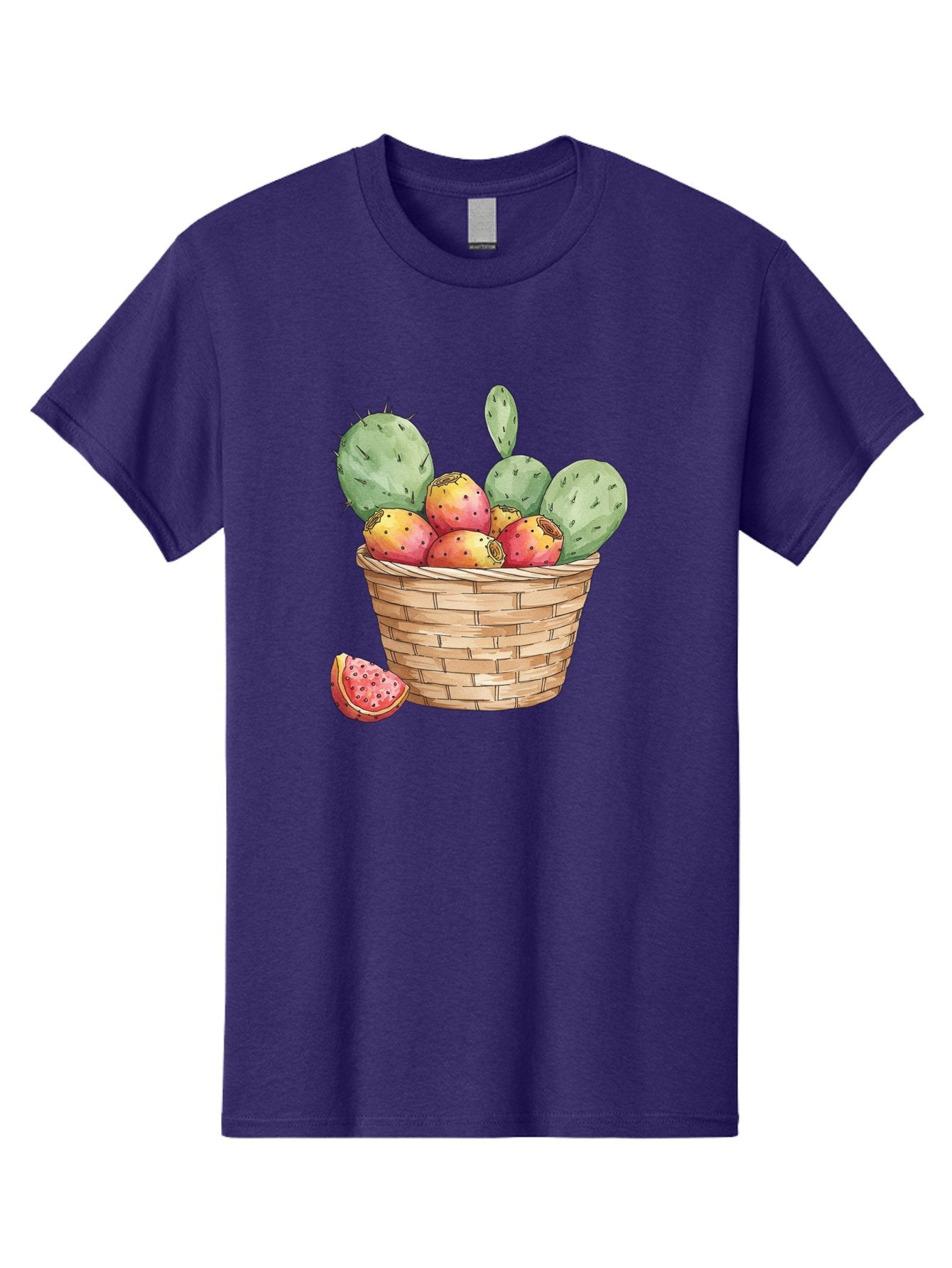Prickly-Pears-Basket Men'S Graphic Tee, 100% Cotton, Comfortable Casual Summer Wear, Machine Washable, Vintage Camera, Old Camera, Antique Camera, Black Camera, Classic Photography, Photography Equipment, Nostalgic Device, Film Camera, Baj200